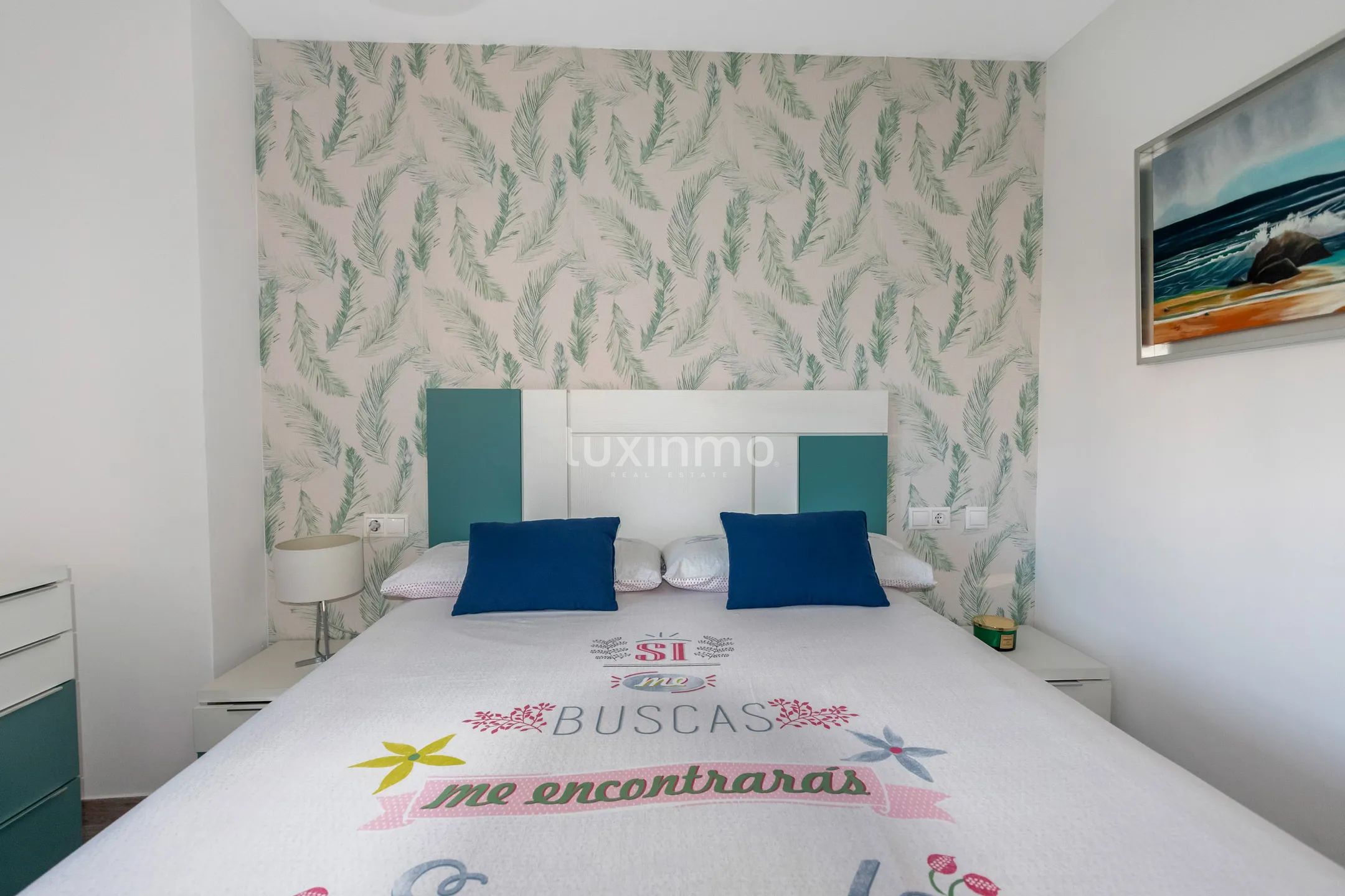 Prachtig gerenoveerd appartement met uitzicht op zee in Playa Poniente — photo 26