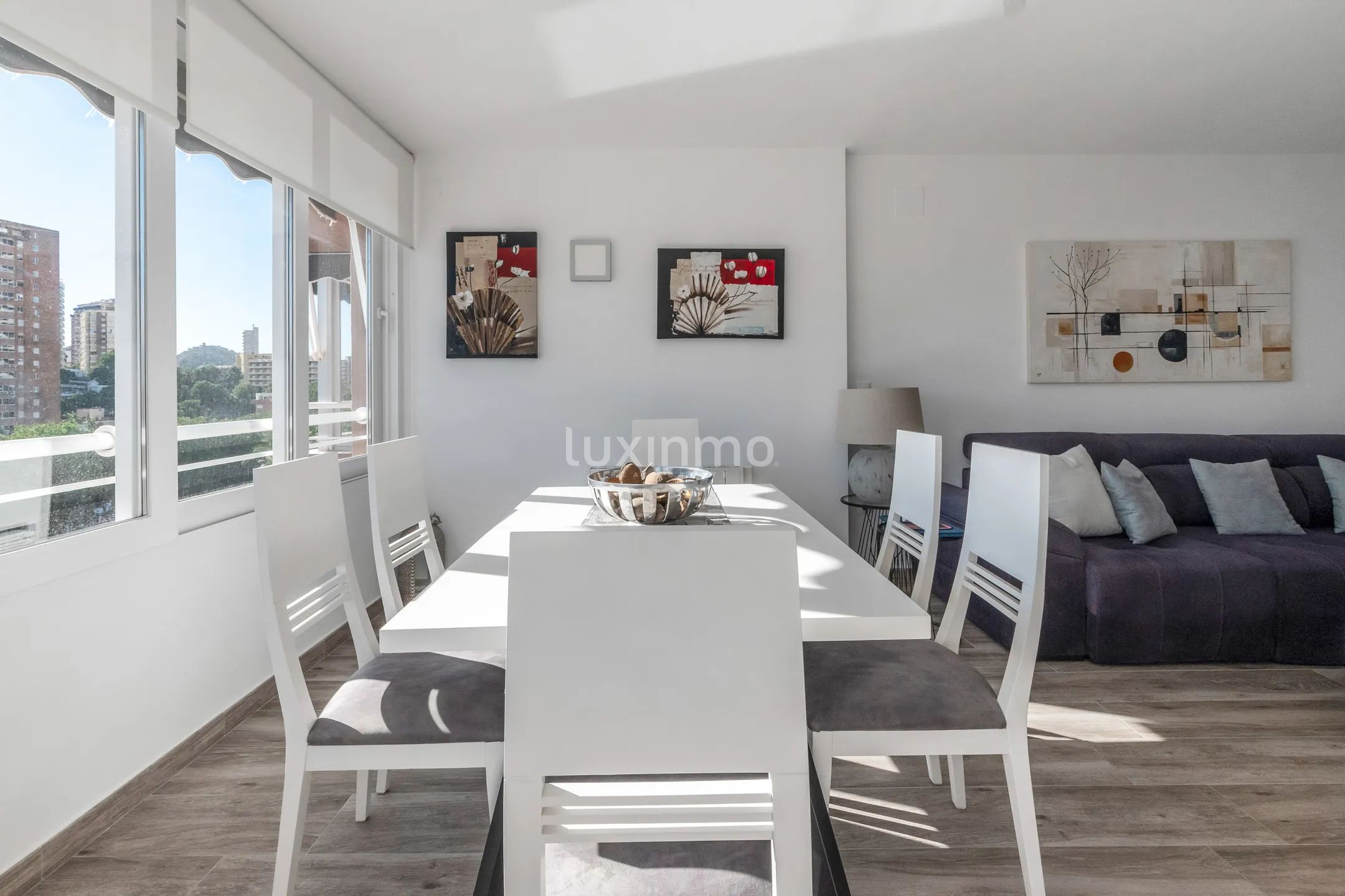 Prachtig gerenoveerd appartement met uitzicht op zee in Playa Poniente — photo 22