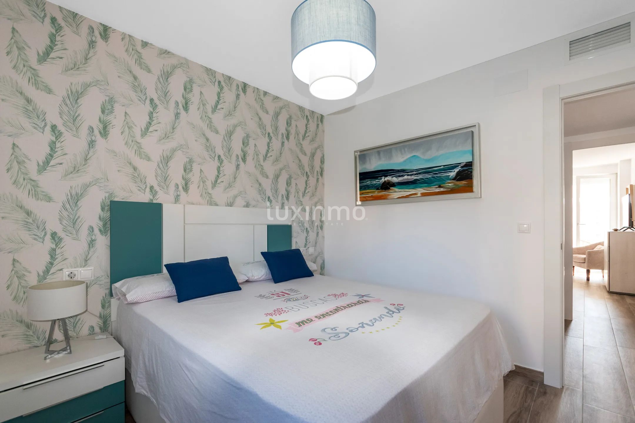 Prachtig gerenoveerd appartement met uitzicht op zee in Playa Poniente — photo 25