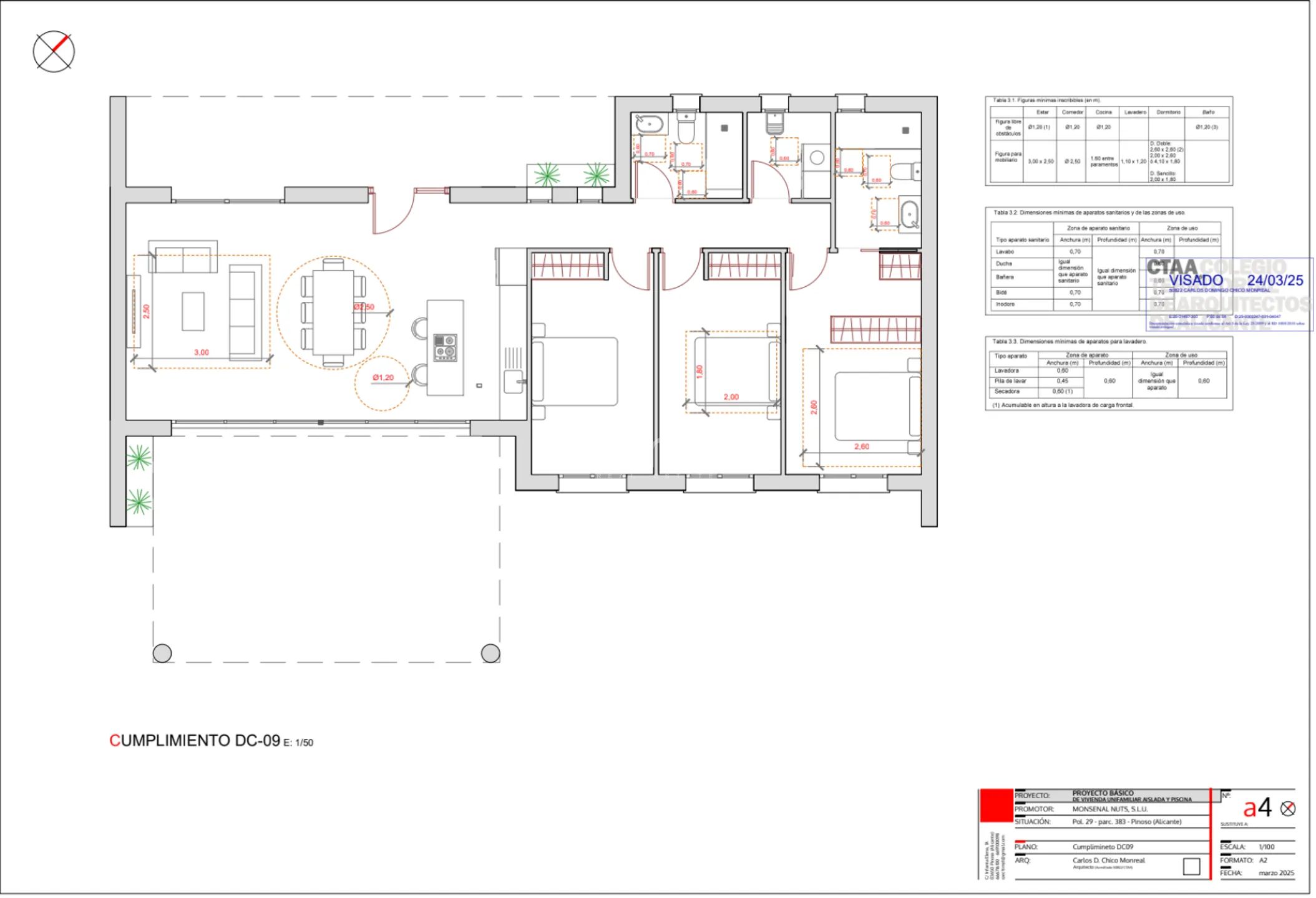 Modern Villa in Pinoso — Floor Plan 4