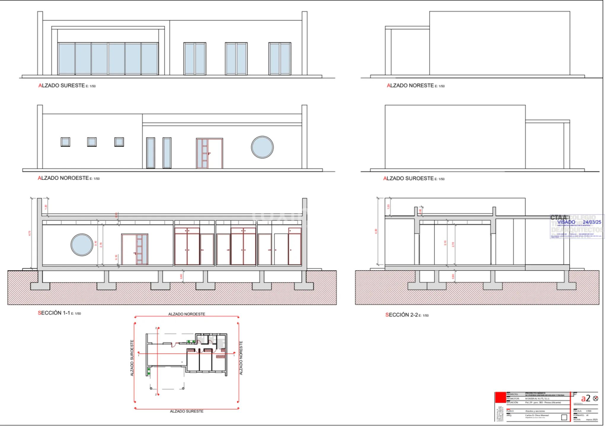 Modern Villa in Pinoso — Floor Plan 3
