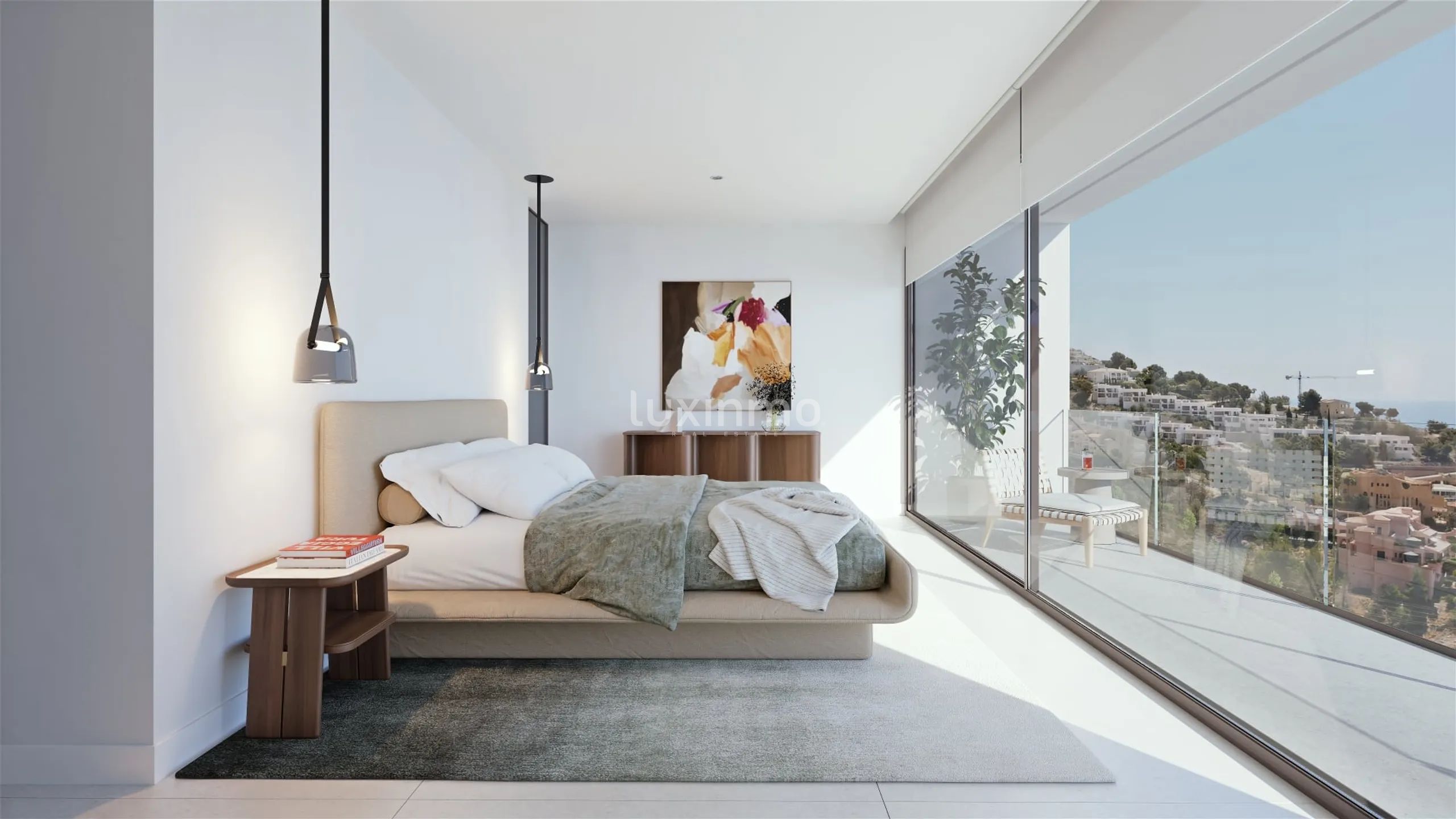 Потрясающий роскошный отдельно стоящий дом с видом на море в Сьерра-Альтеа — photo 14