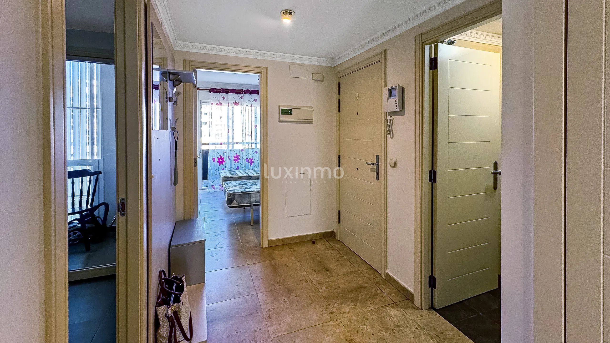 Appartement de 2 chambres à coucher près de la plage avec vue sur la mer à Cala Finestrat — photo 11