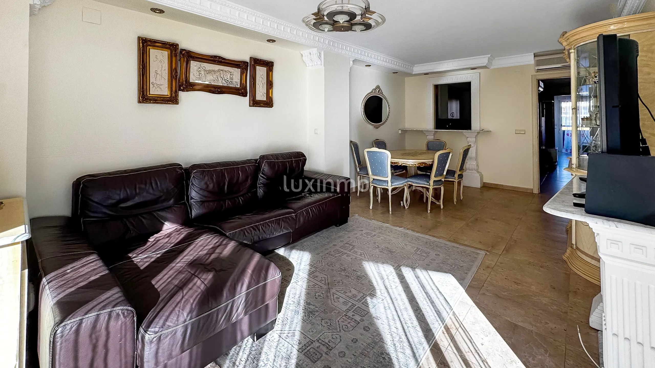 Apartament z 2 sypialniami blisko plaży z widokiem na morze w Cala Finestrat — photo 4