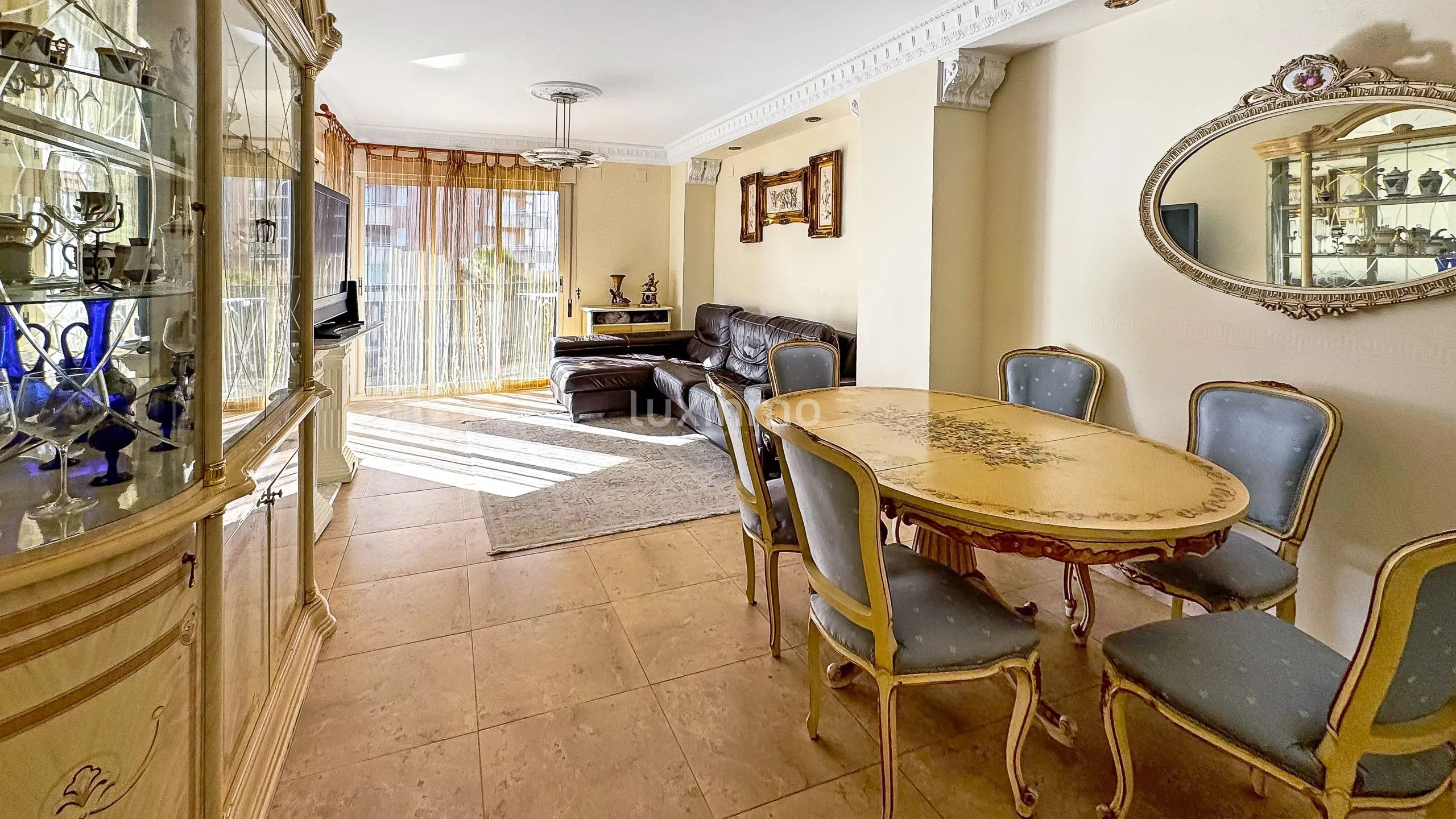 Apartament z 2 sypialniami blisko plaży z widokiem na morze w Cala Finestrat — photo 2