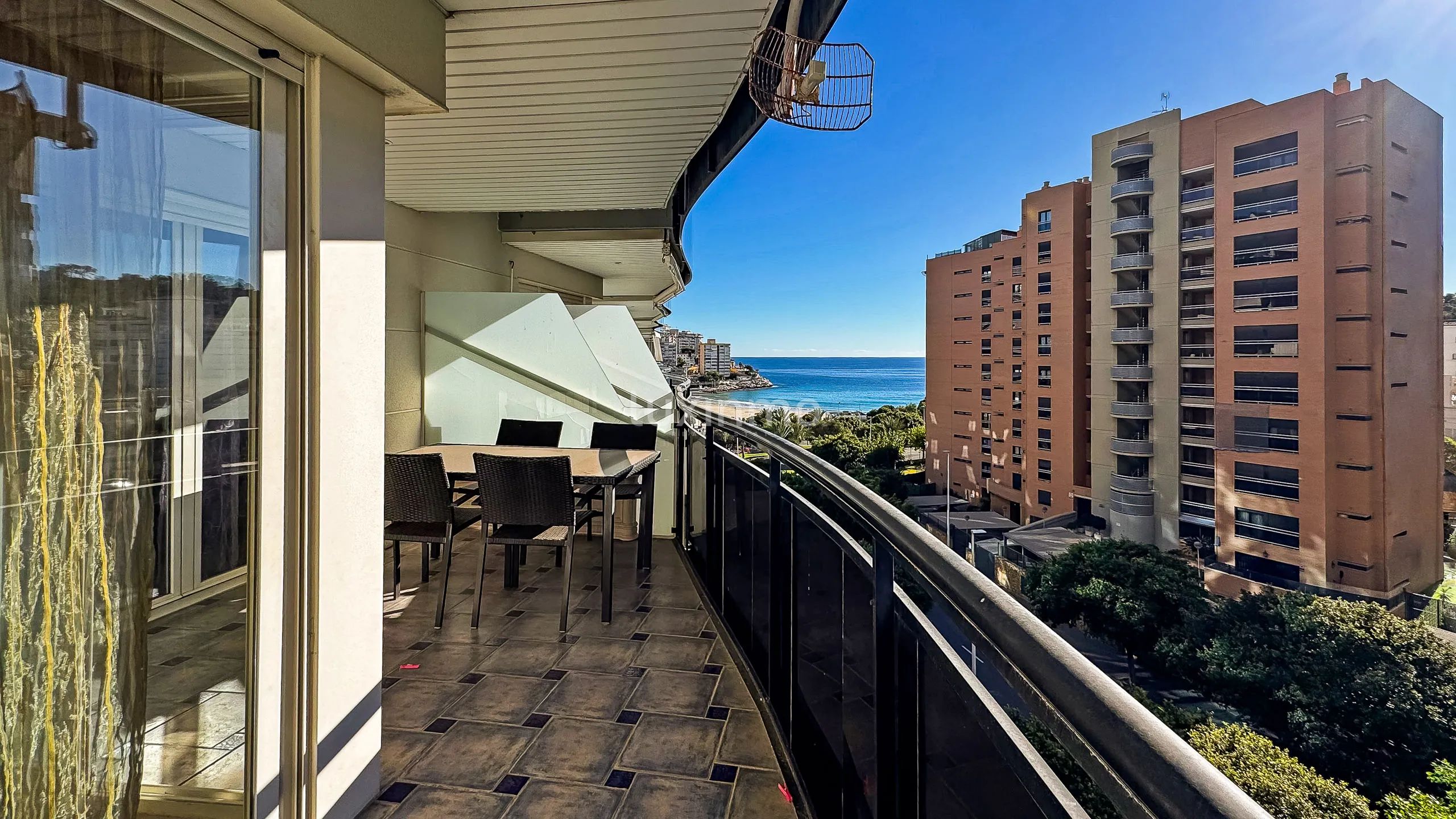 Appartement de 2 chambres à coucher près de la plage avec vue sur la mer à Cala Finestrat — photo 14