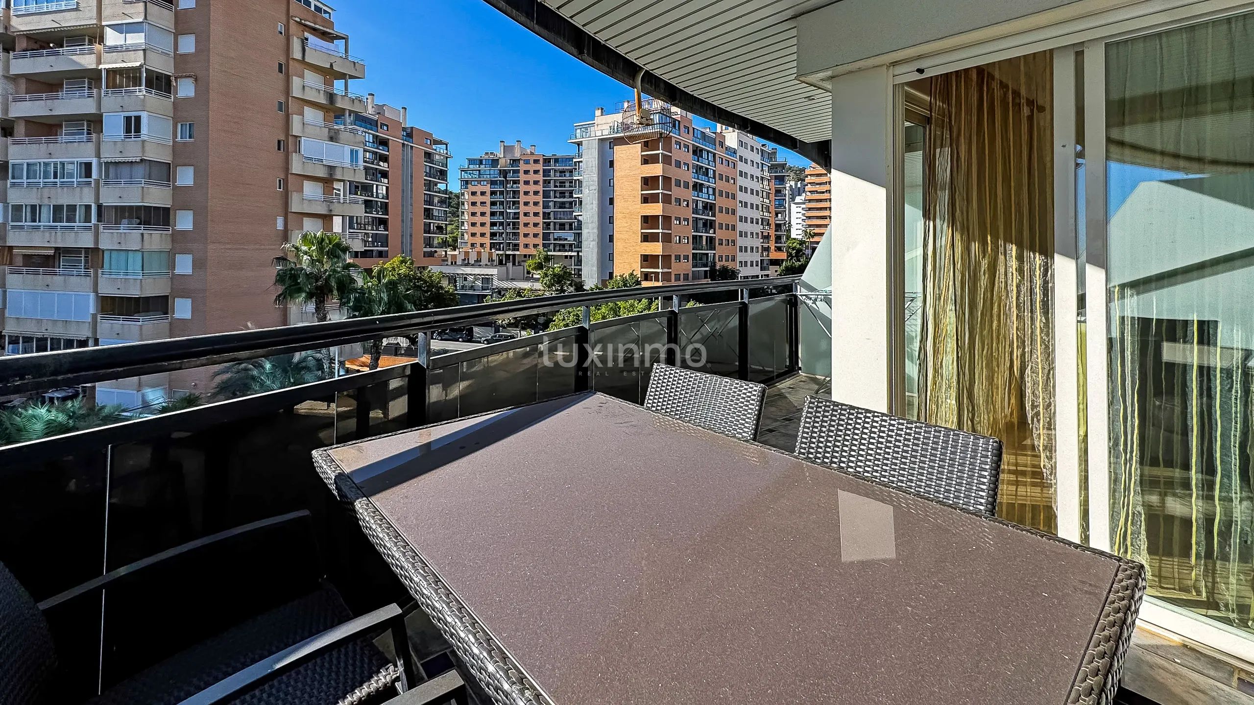 Apartament z 2 sypialniami blisko plaży z widokiem na morze w Cala Finestrat — photo 13