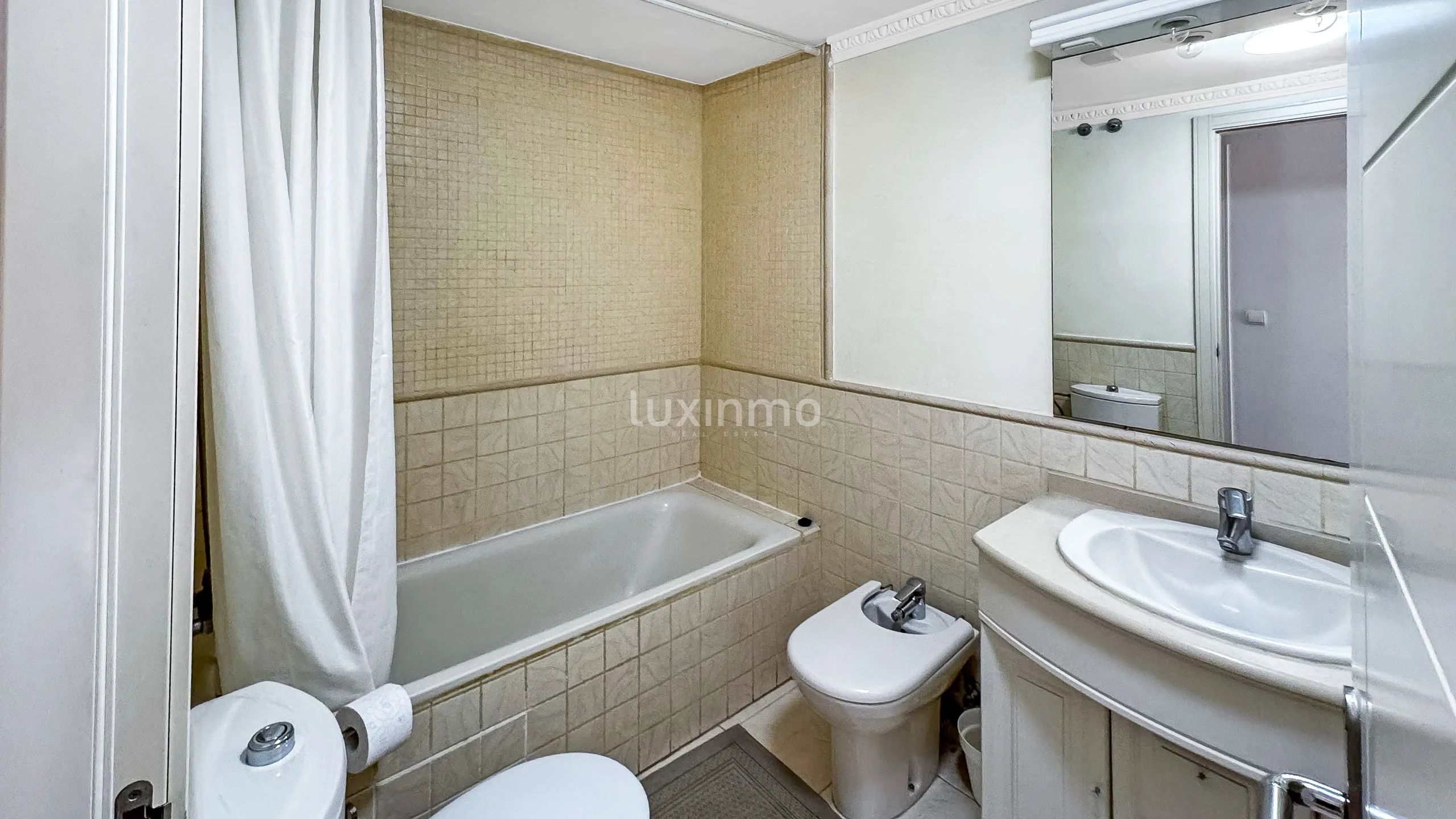 Appartement de 2 chambres à coucher près de la plage avec vue sur la mer à Cala Finestrat — photo 9