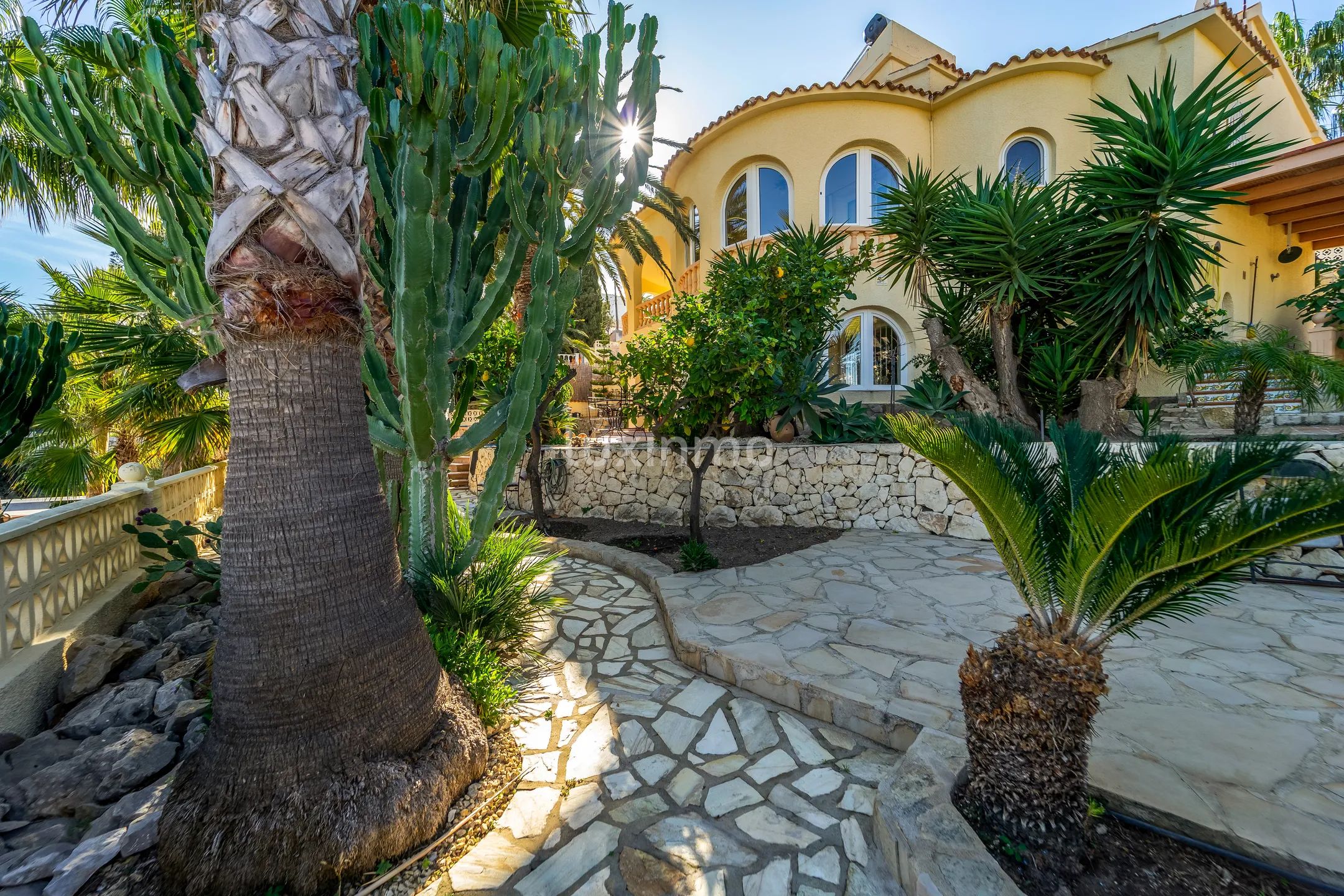 Impresionante villa mediterránea de 5 dormitorios con preciosas vistas al mar en Calpe — photo 40