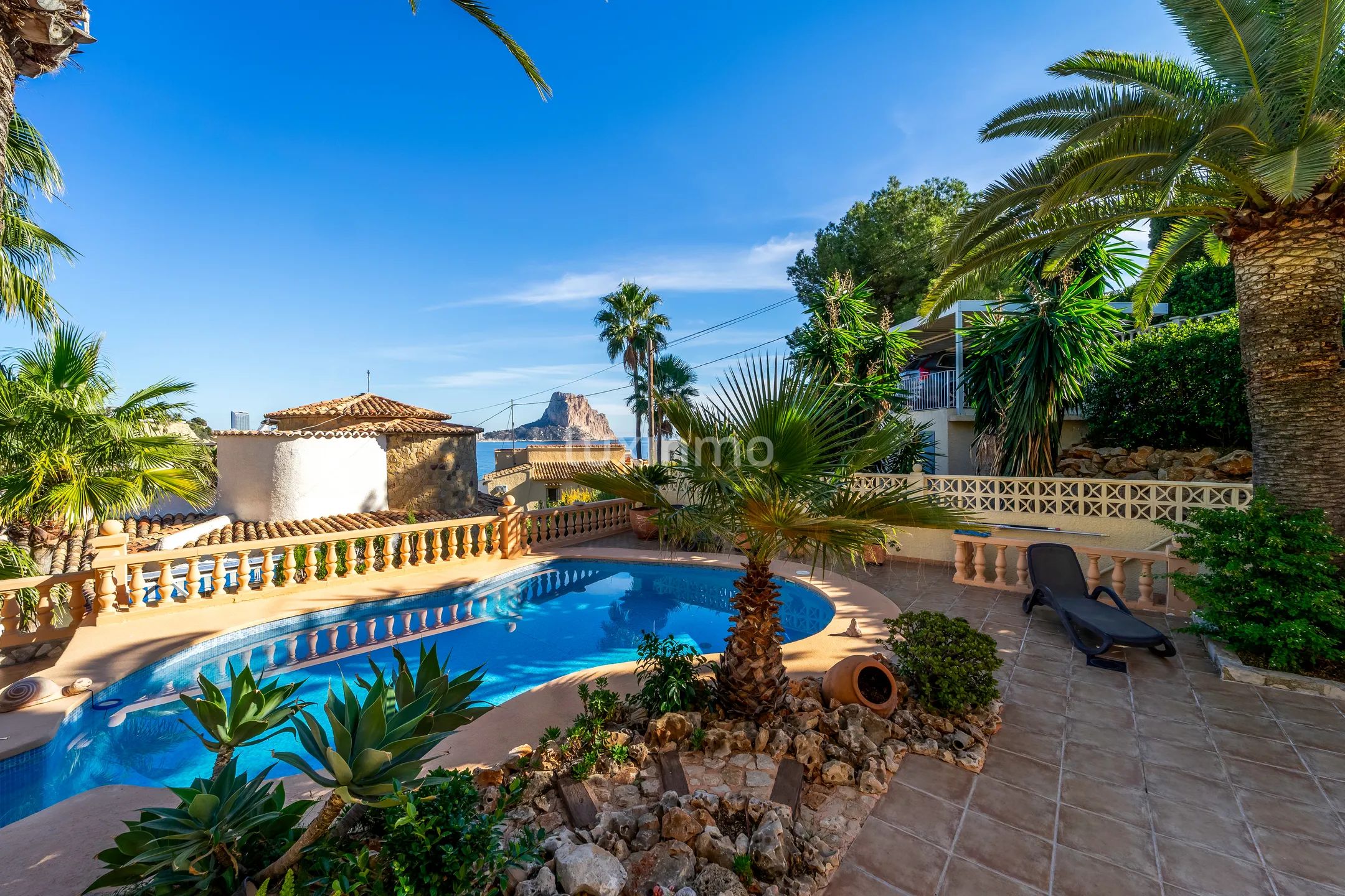 Impresionante villa mediterránea de 5 dormitorios con preciosas vistas al mar en Calpe — photo 46