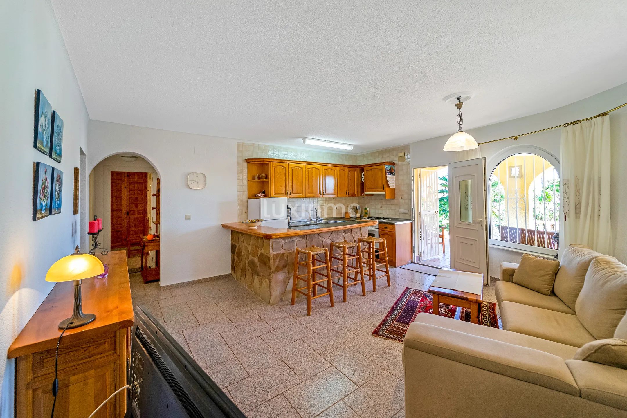 Impresionante villa mediterránea de 5 dormitorios con preciosas vistas al mar en Calpe — photo 18