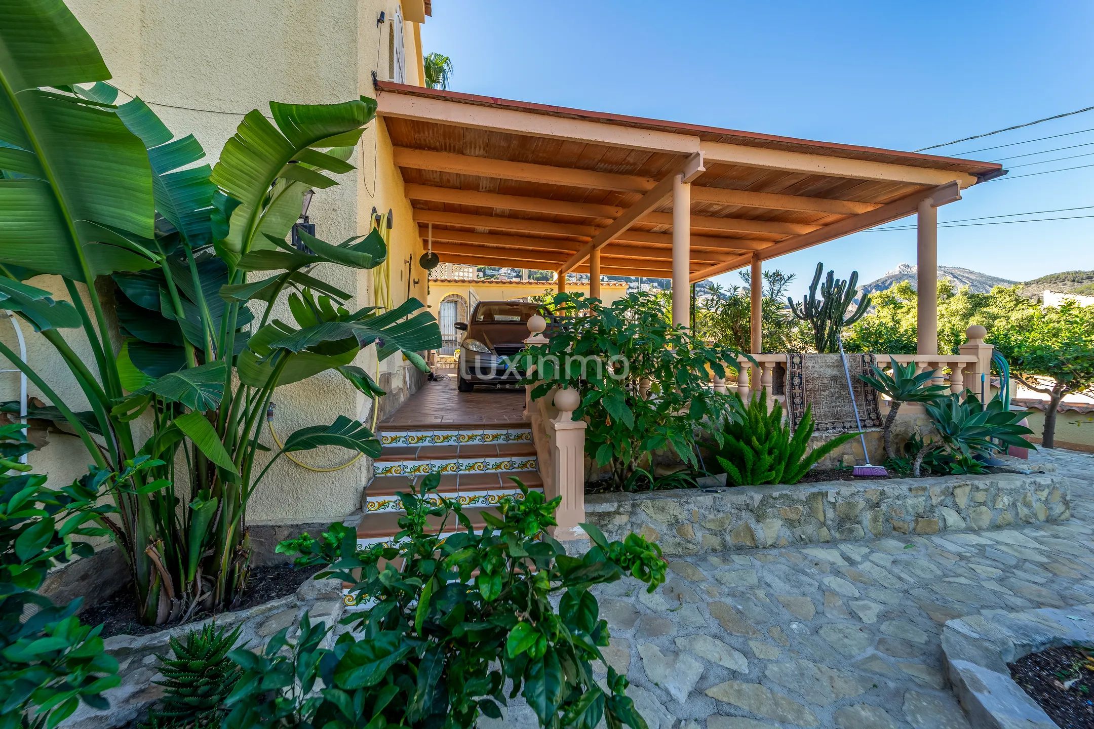 Impresionante villa mediterránea de 5 dormitorios con preciosas vistas al mar en Calpe — photo 48