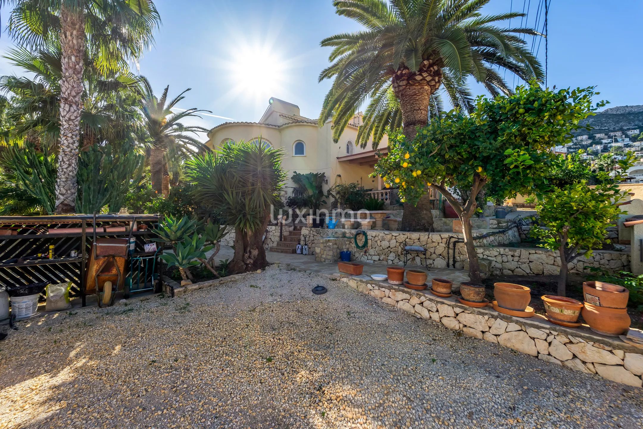 Impresionante villa mediterránea de 5 dormitorios con preciosas vistas al mar en Calpe — photo 43