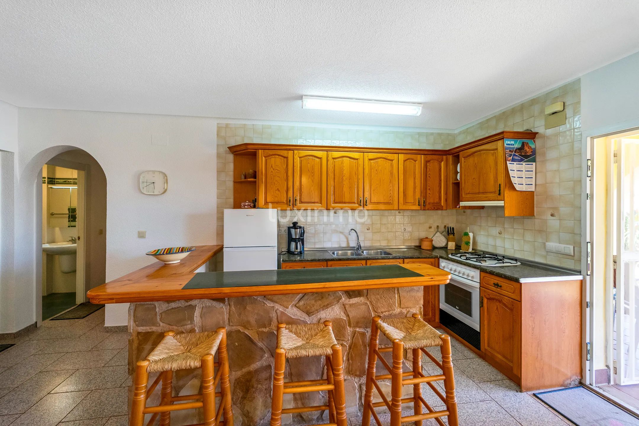 Impresionante villa mediterránea de 5 dormitorios con preciosas vistas al mar en Calpe — photo 19