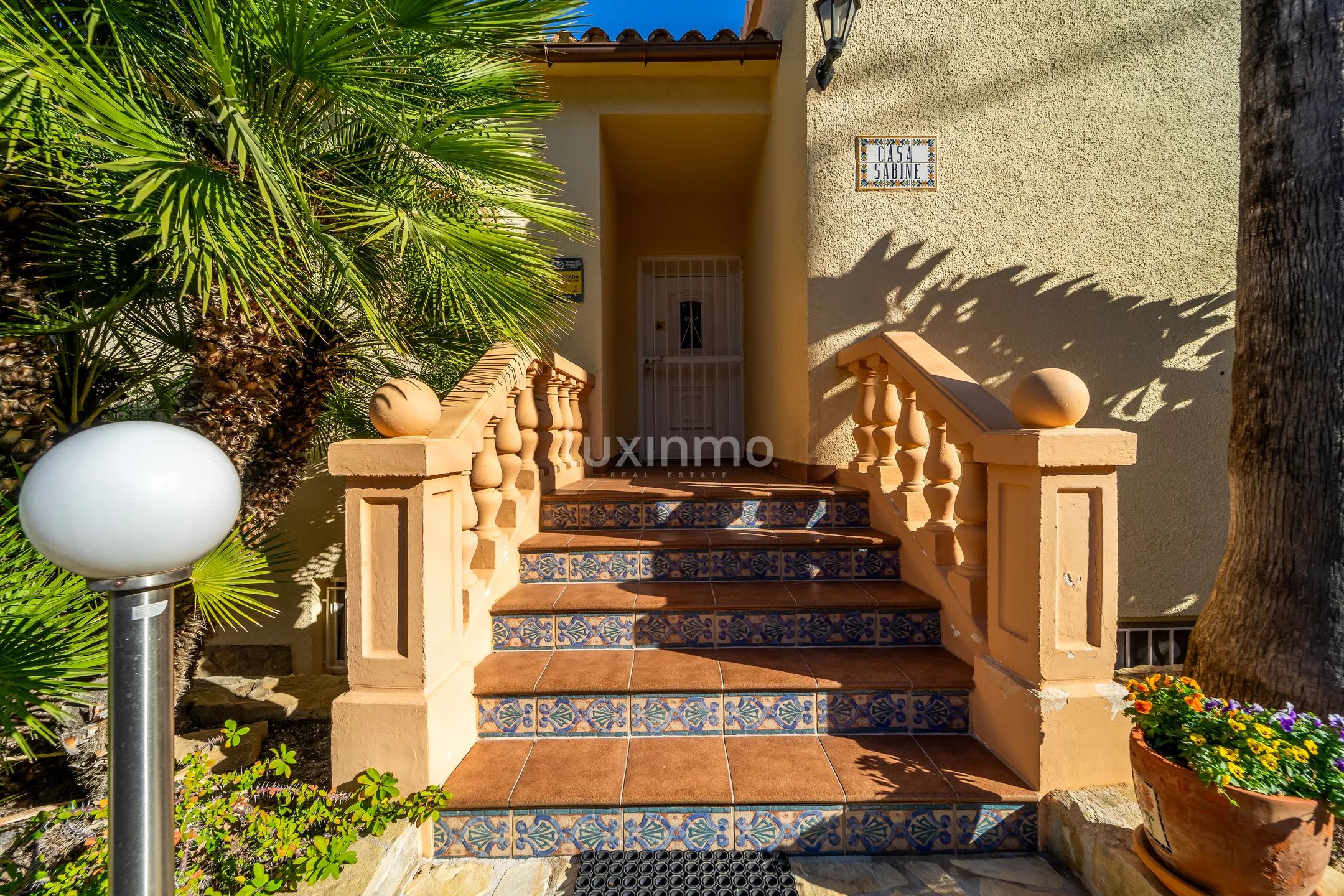 Impresionante villa mediterránea de 5 dormitorios con preciosas vistas al mar en Calpe — photo 49