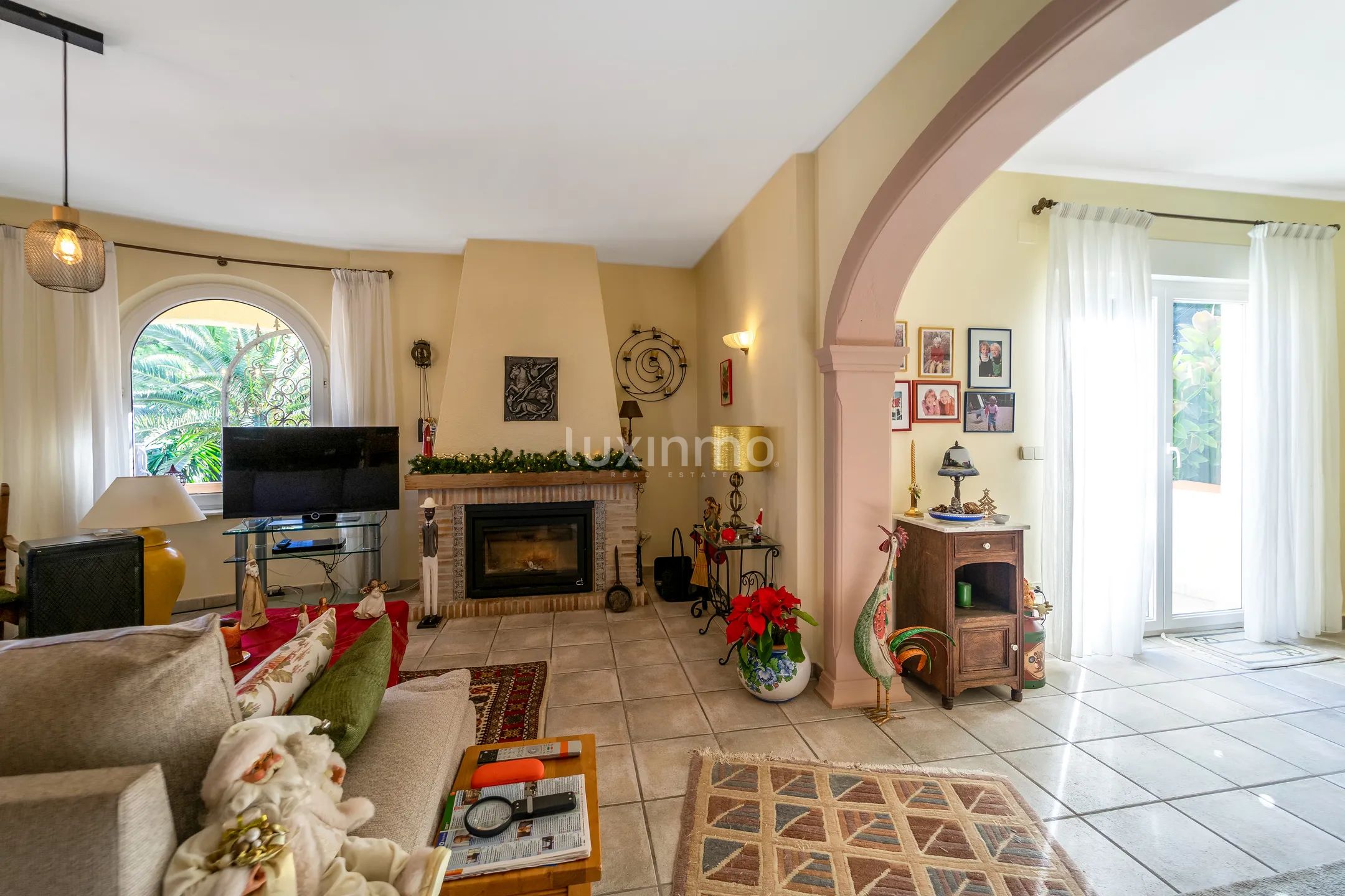 Impresionante villa mediterránea de 5 dormitorios con preciosas vistas al mar en Calpe — photo 7