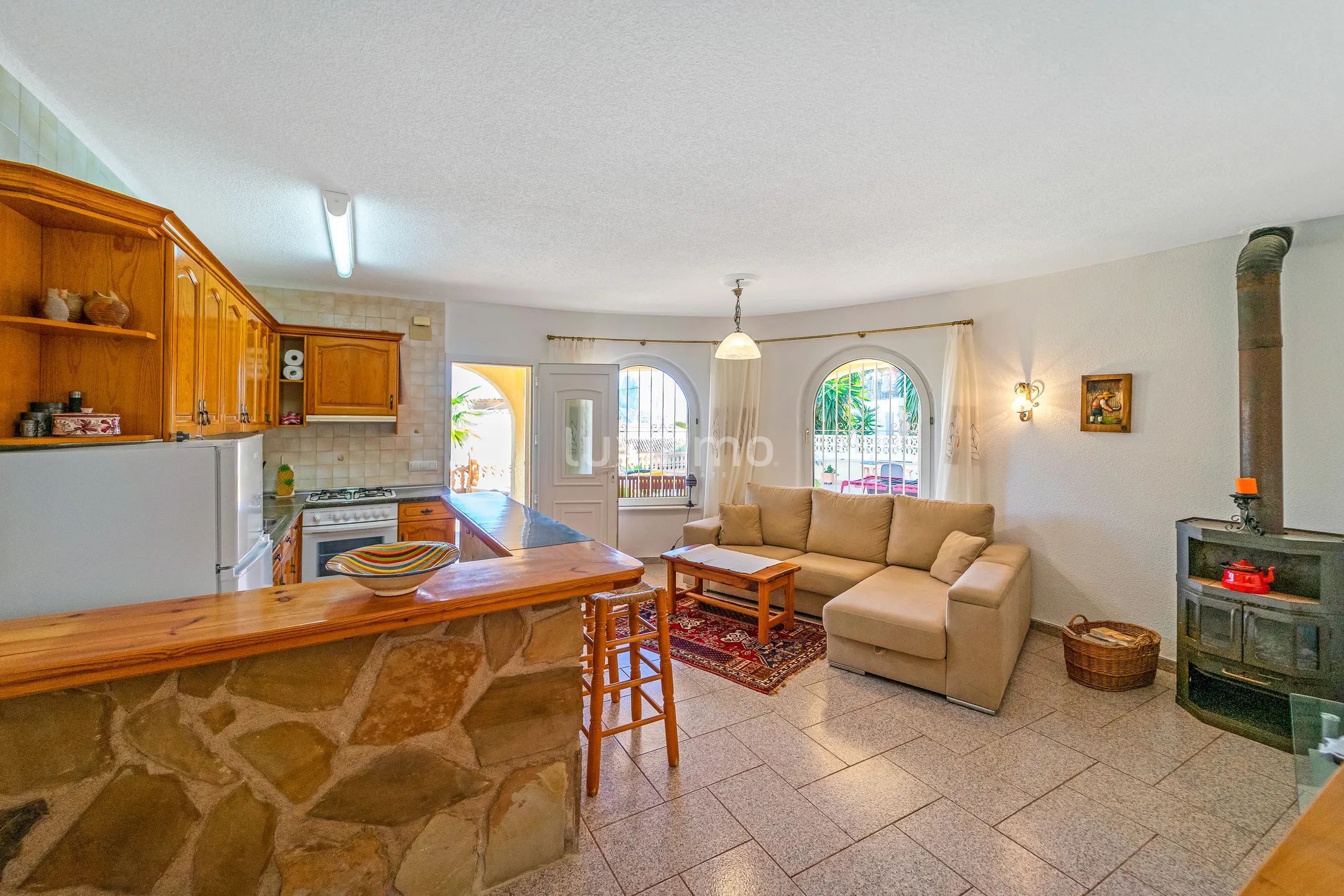 Impresionante villa mediterránea de 5 dormitorios con preciosas vistas al mar en Calpe — photo 17