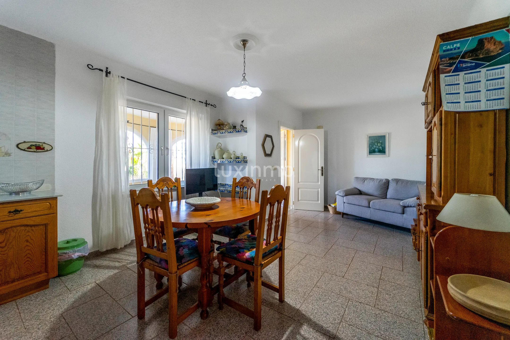 Impresionante villa mediterránea de 5 dormitorios con preciosas vistas al mar en Calpe — photo 27