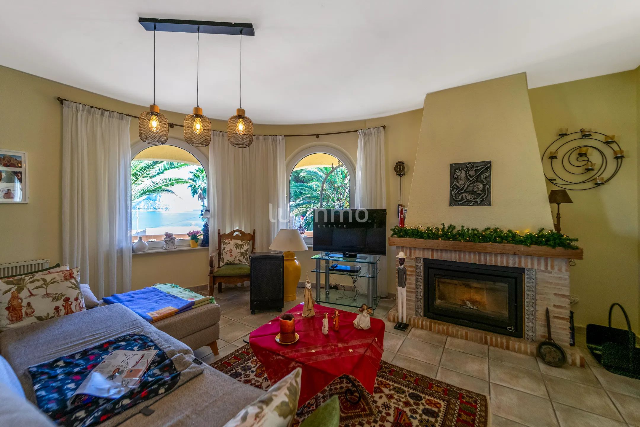 Impresionante villa mediterránea de 5 dormitorios con preciosas vistas al mar en Calpe — photo 6