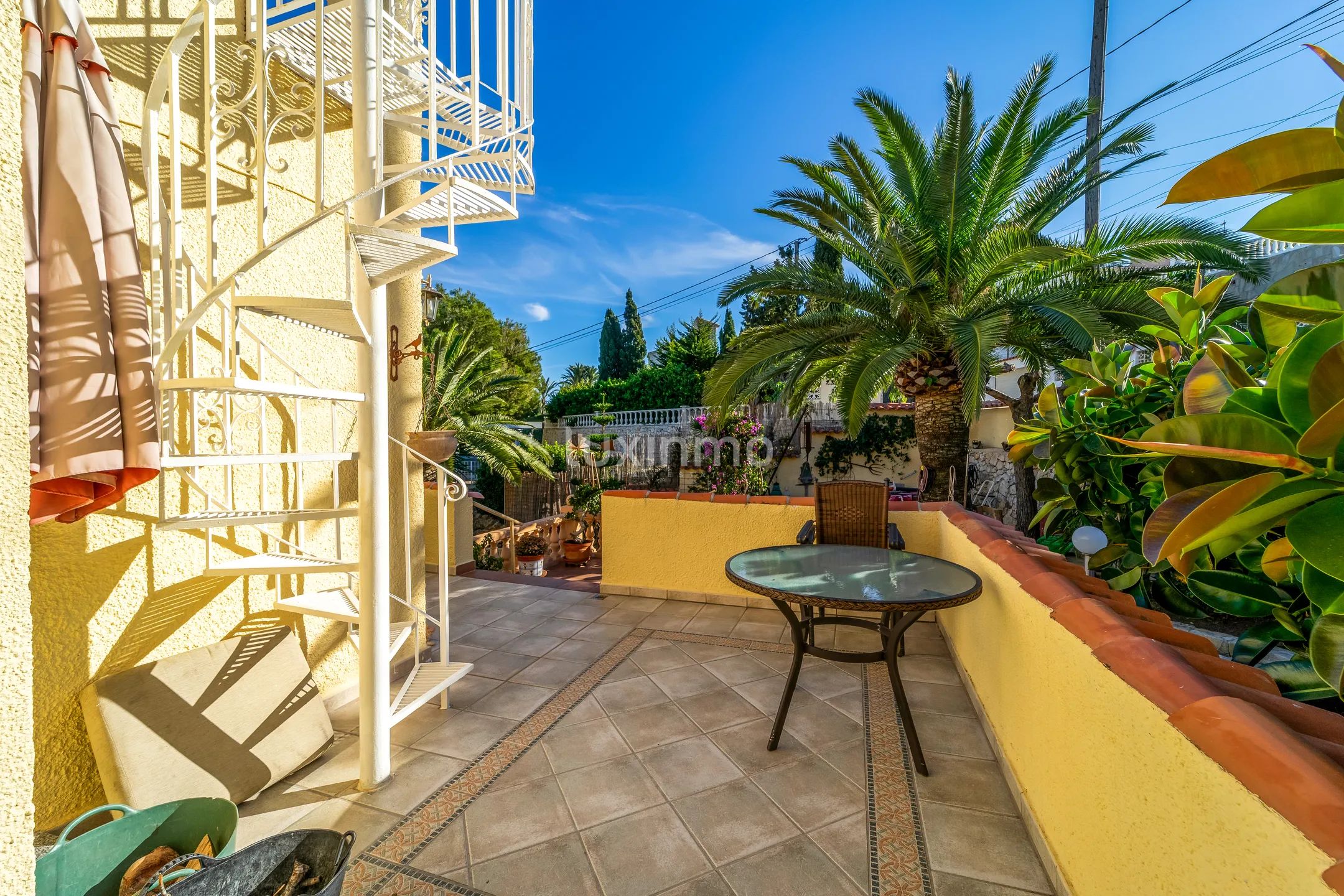 Impresionante villa mediterránea de 5 dormitorios con preciosas vistas al mar en Calpe — photo 37