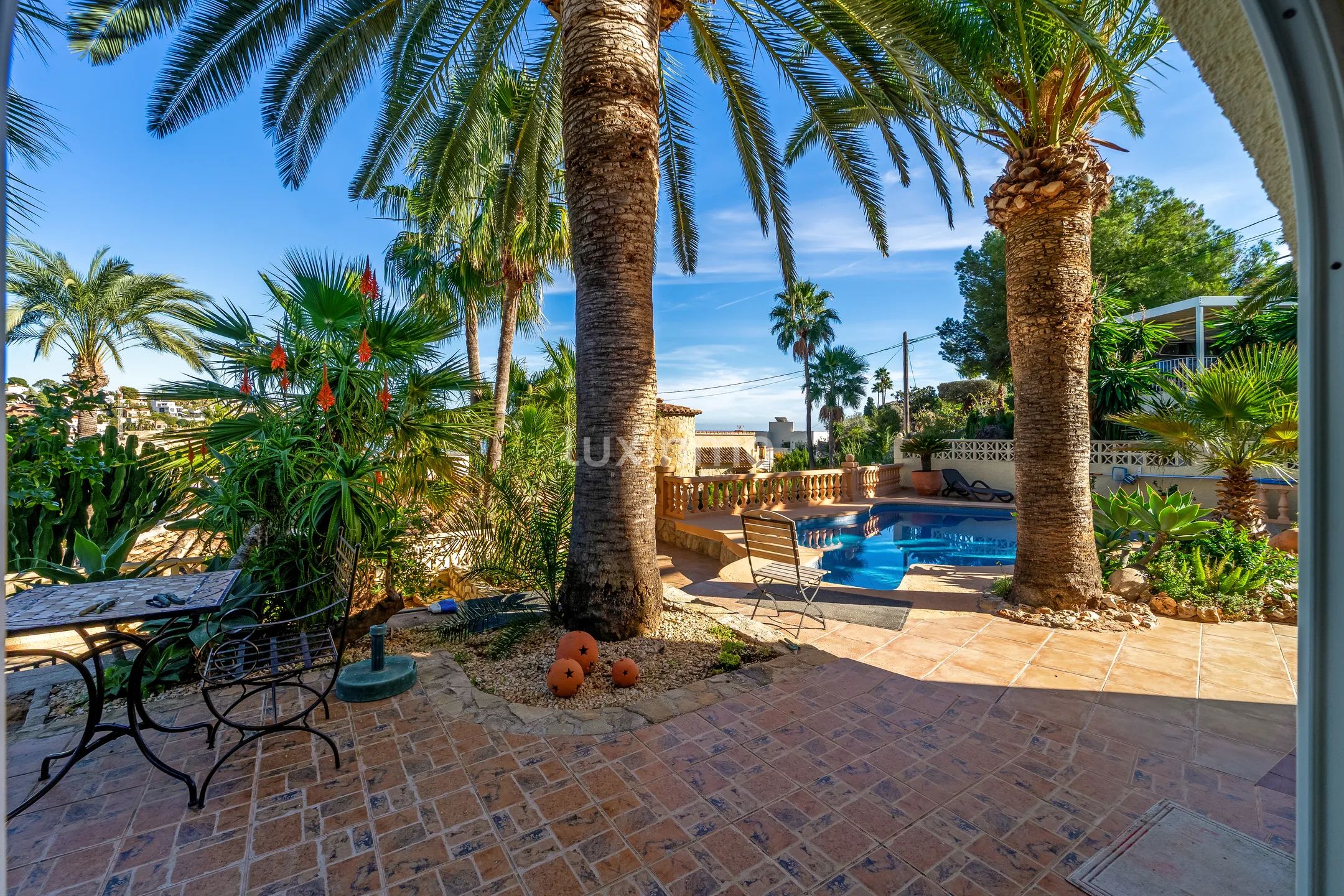 Impresionante villa mediterránea de 5 dormitorios con preciosas vistas al mar en Calpe — photo 47