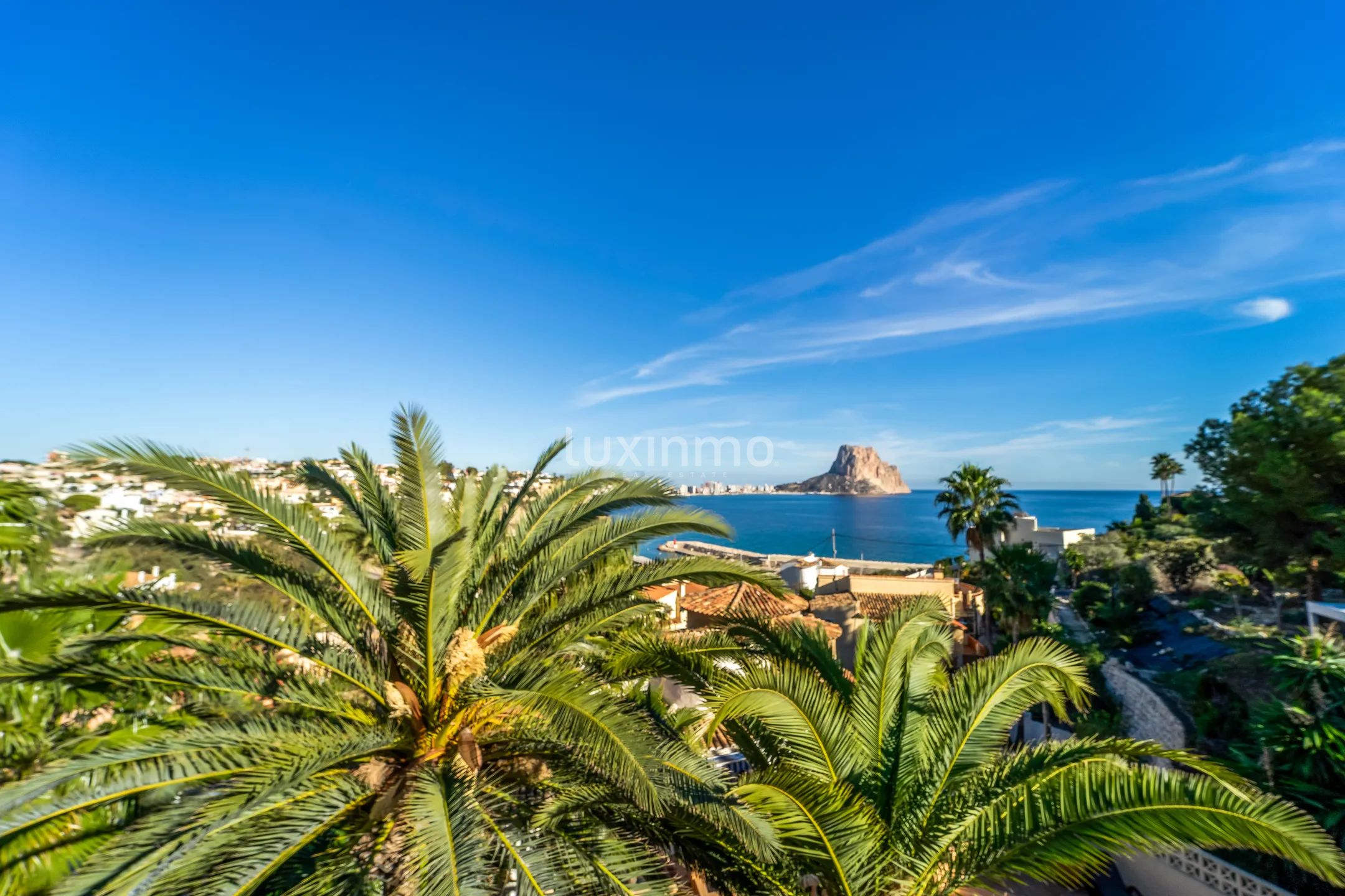 Impresionante villa mediterránea de 5 dormitorios con preciosas vistas al mar en Calpe — photo 39