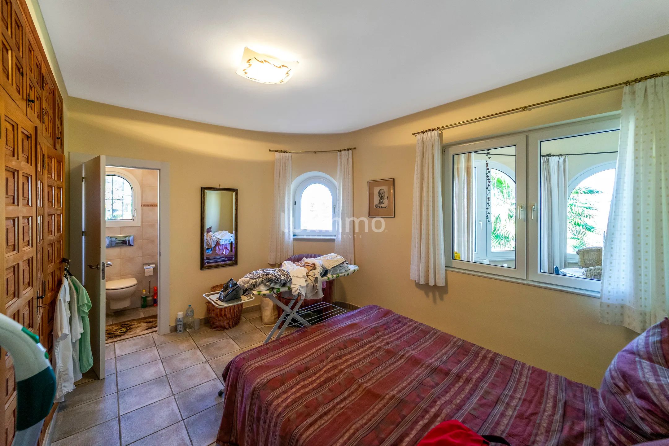 Impresionante villa mediterránea de 5 dormitorios con preciosas vistas al mar en Calpe — photo 14