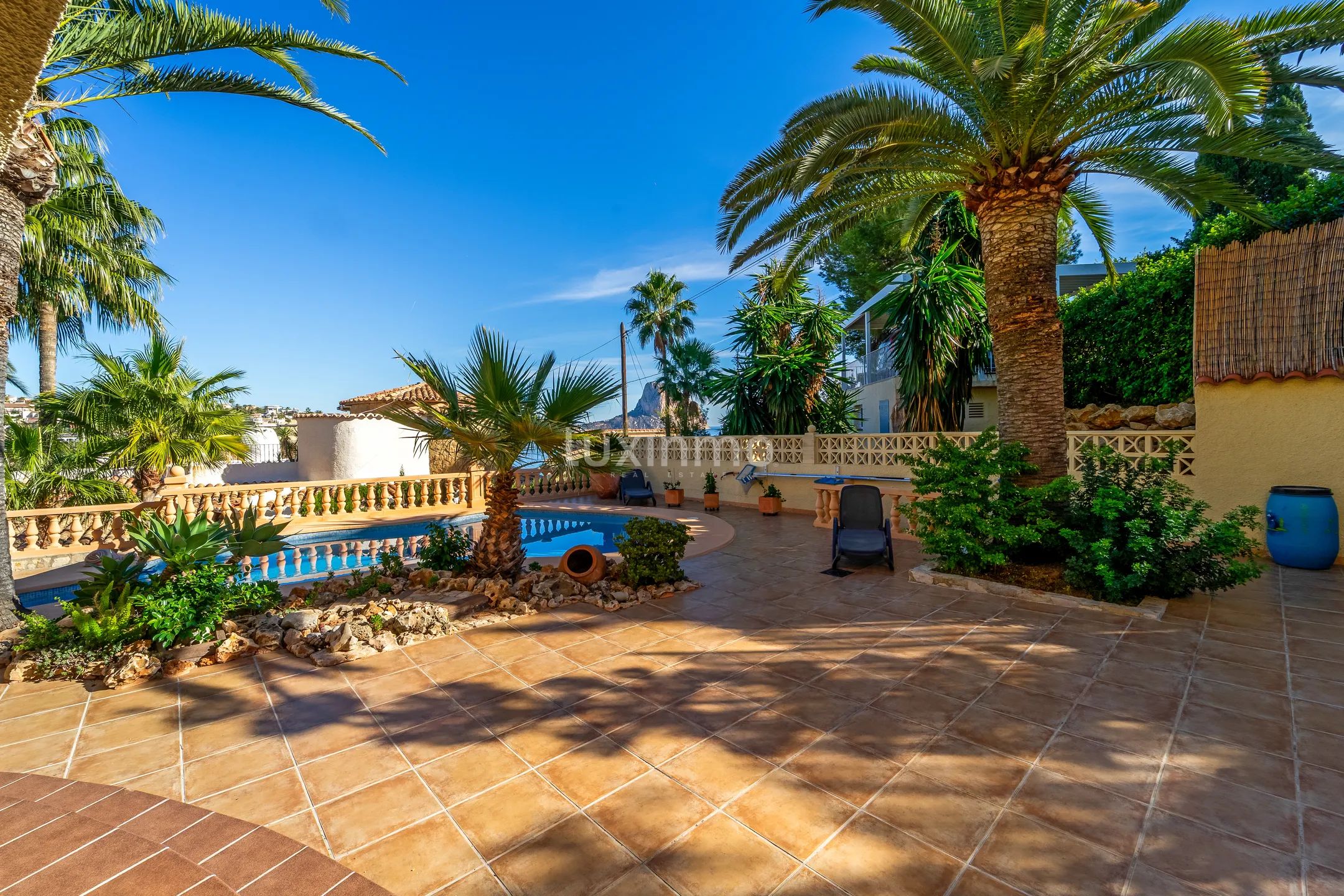 Impresionante villa mediterránea de 5 dormitorios con preciosas vistas al mar en Calpe — photo 45