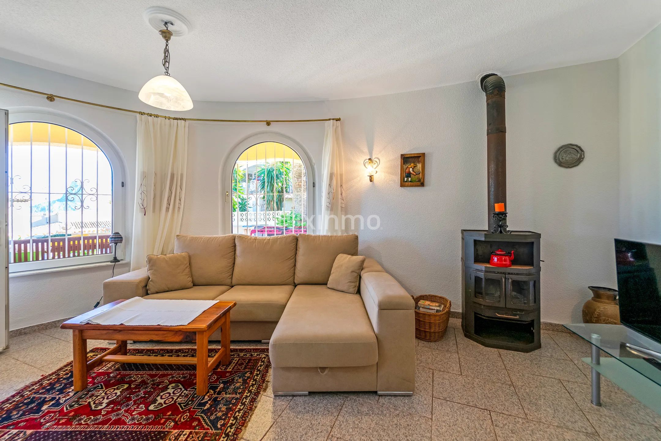 Impresionante villa mediterránea de 5 dormitorios con preciosas vistas al mar en Calpe — photo 16