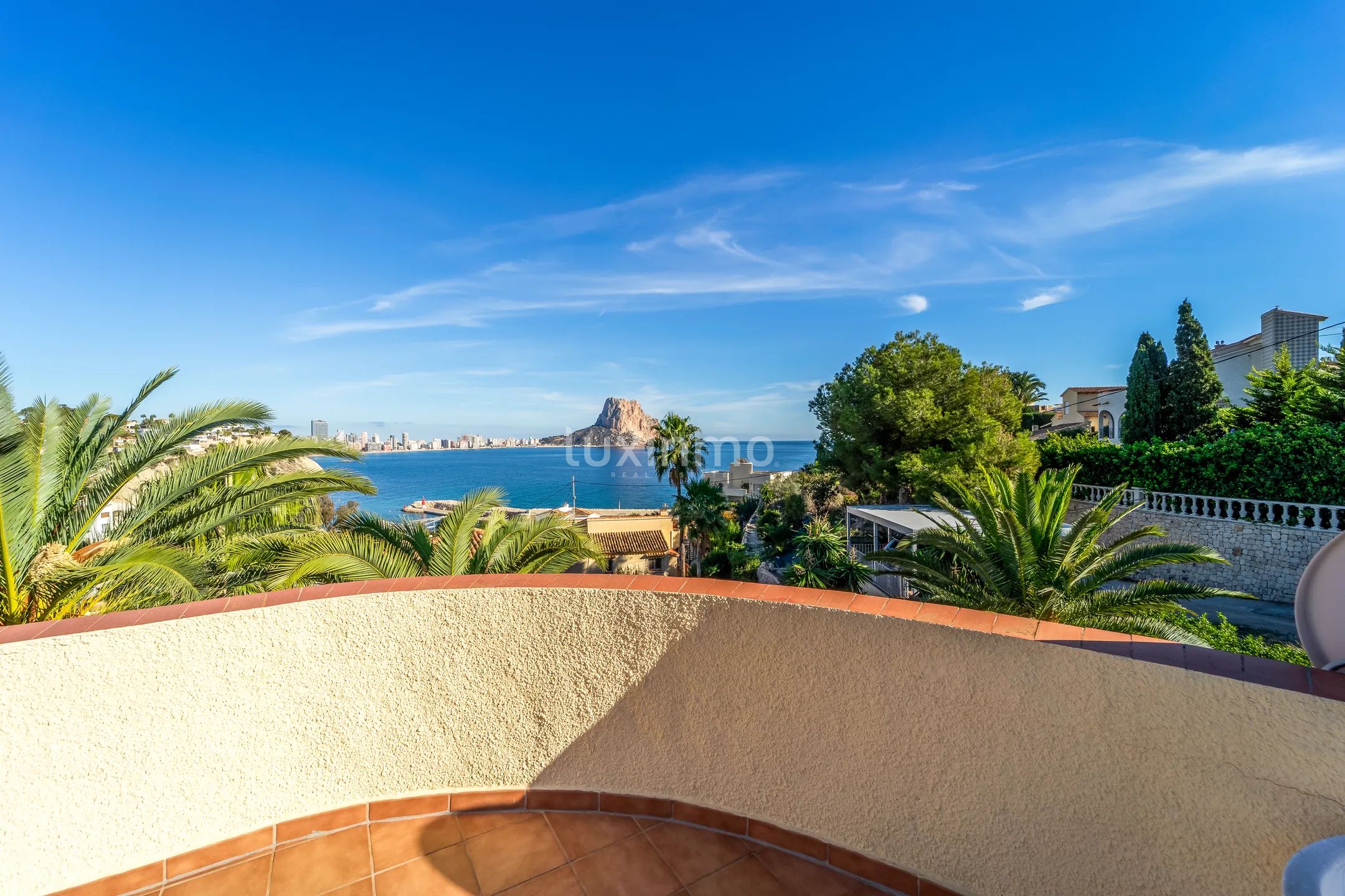 Impresionante villa mediterránea de 5 dormitorios con preciosas vistas al mar en Calpe — photo 38