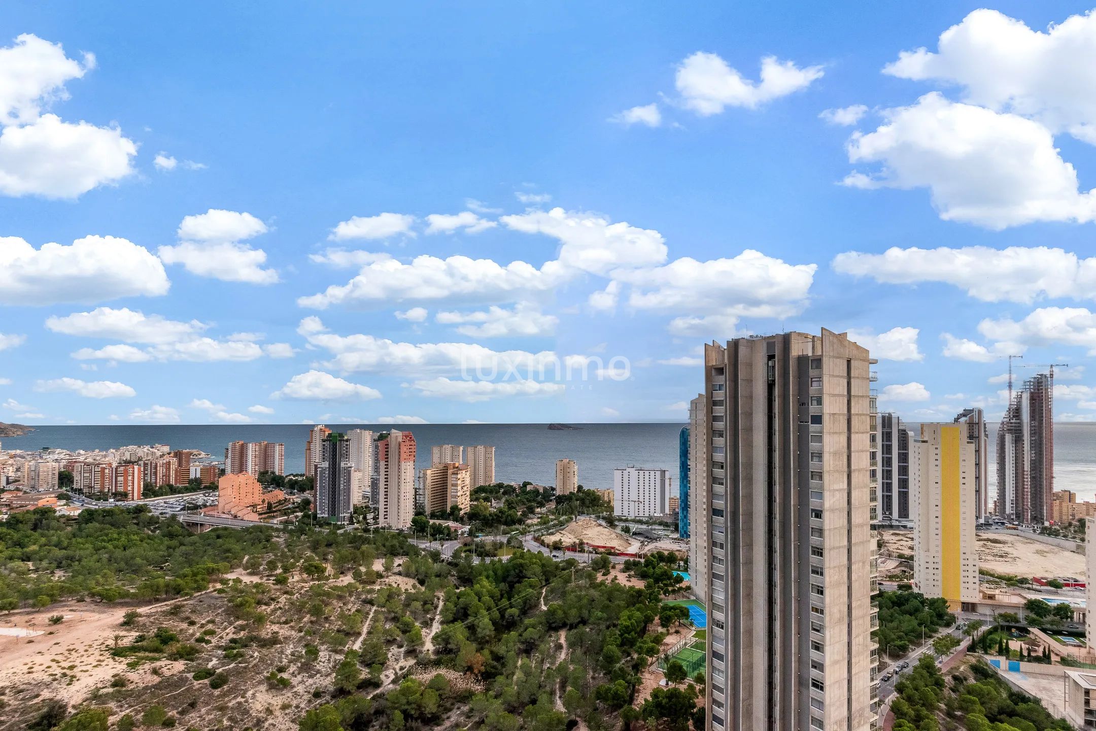 Renoverad lägenhet med havsutsikt i Benidorm
