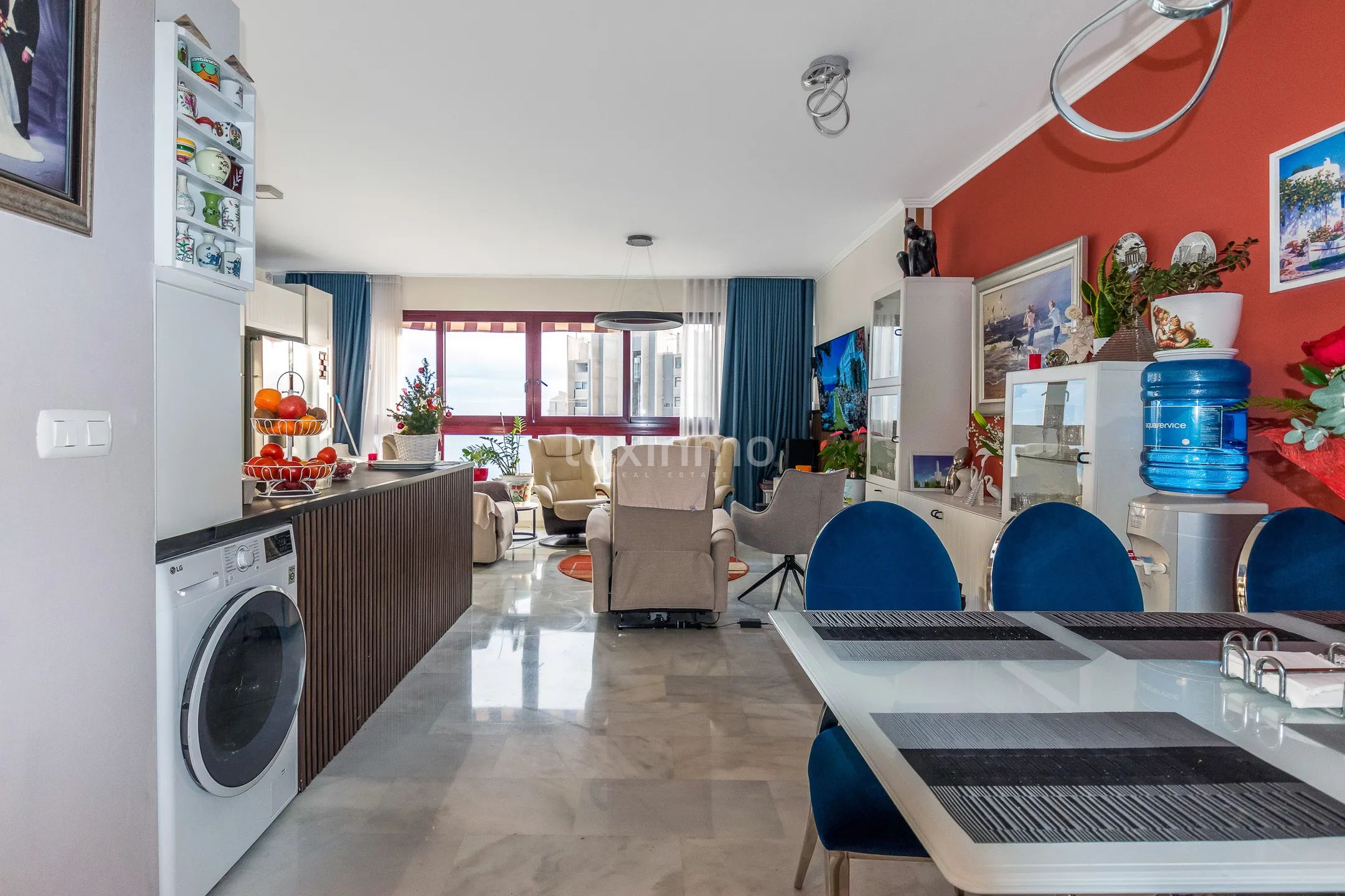 Renovated flat with sea views in Benidorm — photo 8