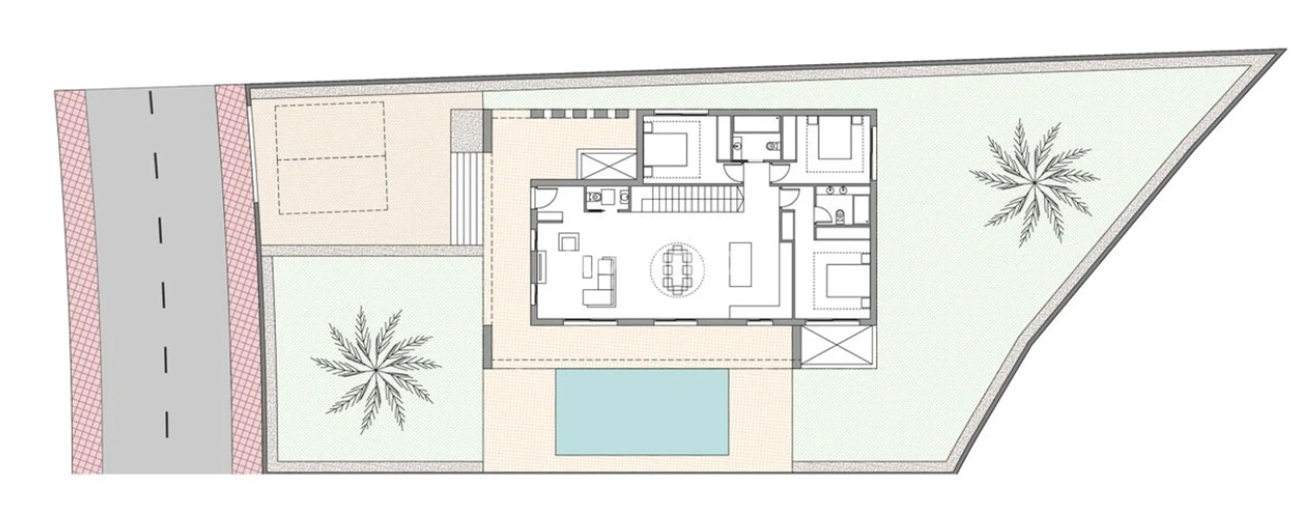Modern Villa in Balcón de Finestrat — Floor Plan 1
