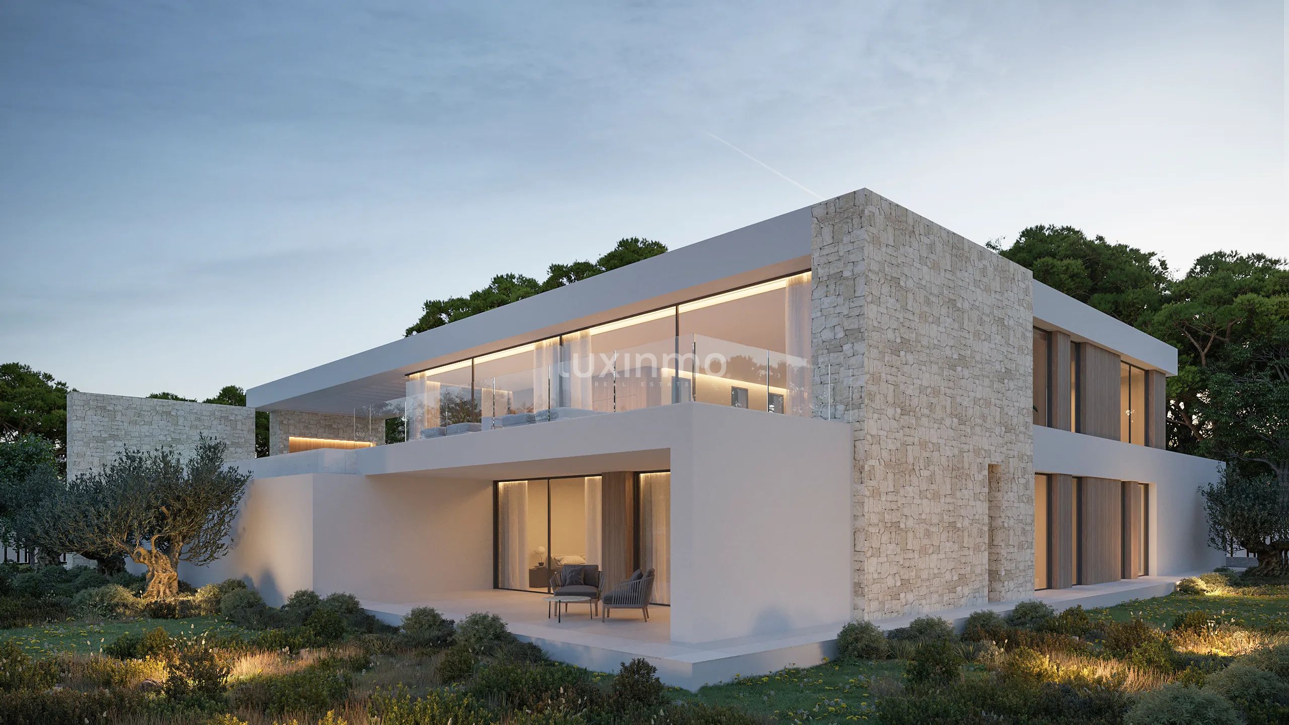 Lyxigt modernt fristående hus med fantastisk havsutsikt i Partidas, Moraira — photo 3
