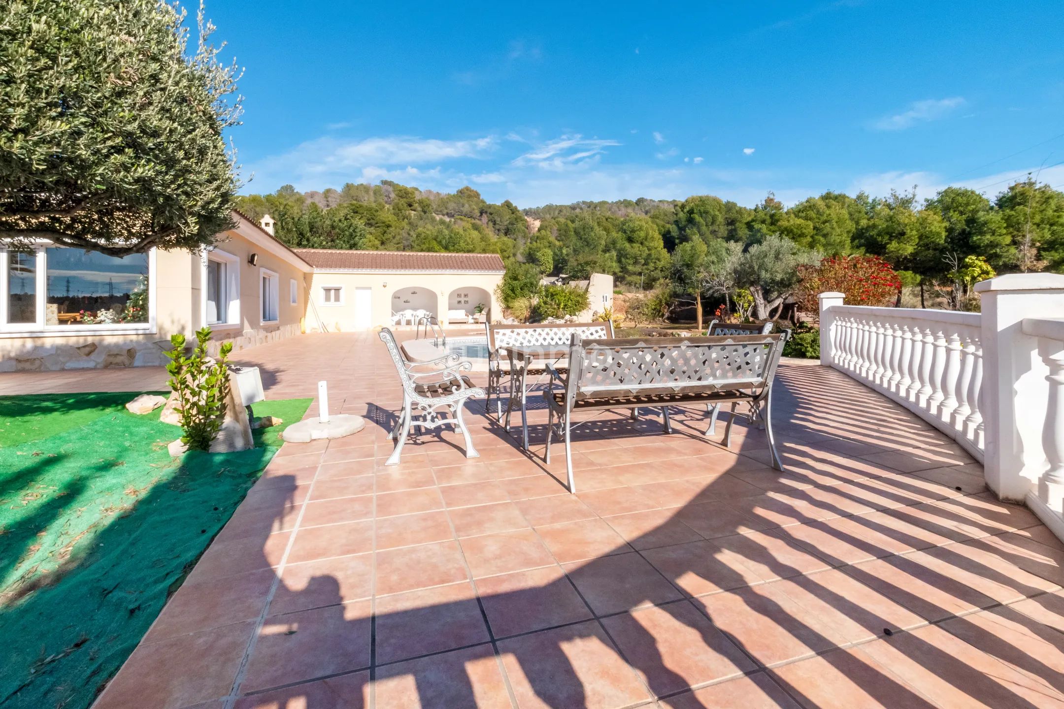 House with private pool and large plot for sale in Altea — photo 21