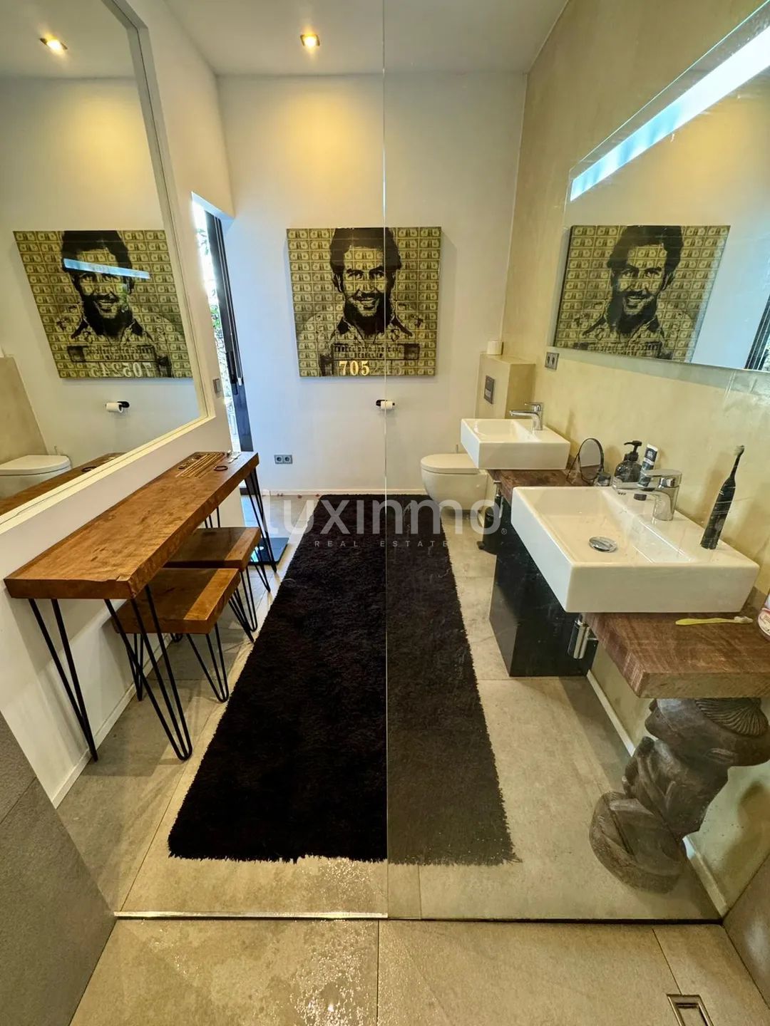 Oszałamiający luksusowy parter z 3 sypialniami w Sant Josep — photo 18