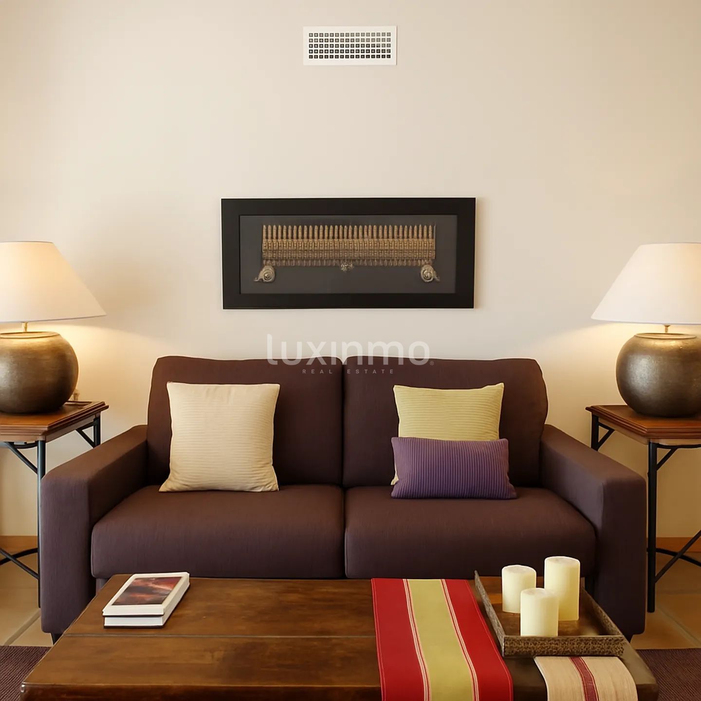 Charming semi-detached house with sea views in Cala Tarida — photo 12