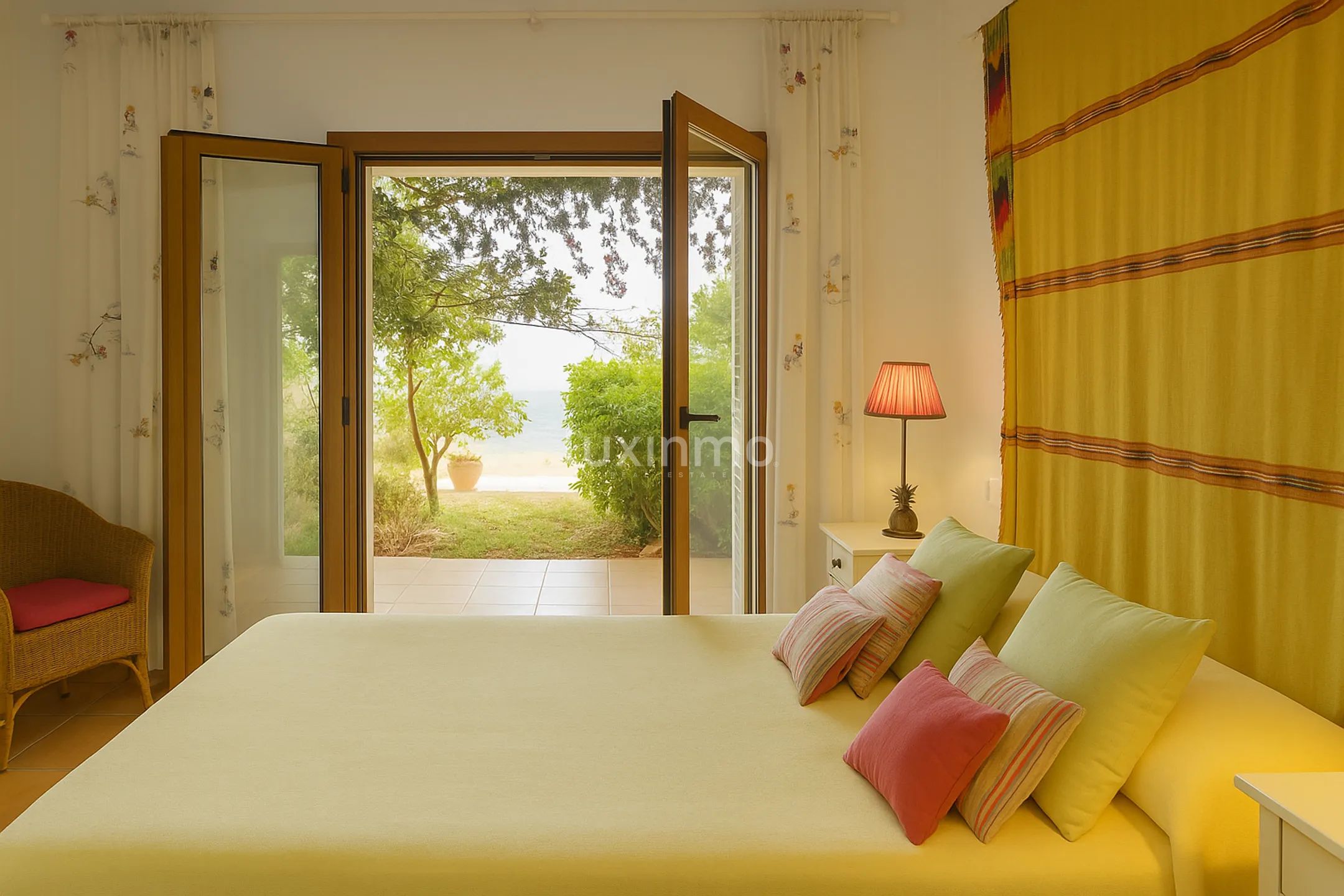Charming semi-detached house with sea views in Cala Tarida — photo 16