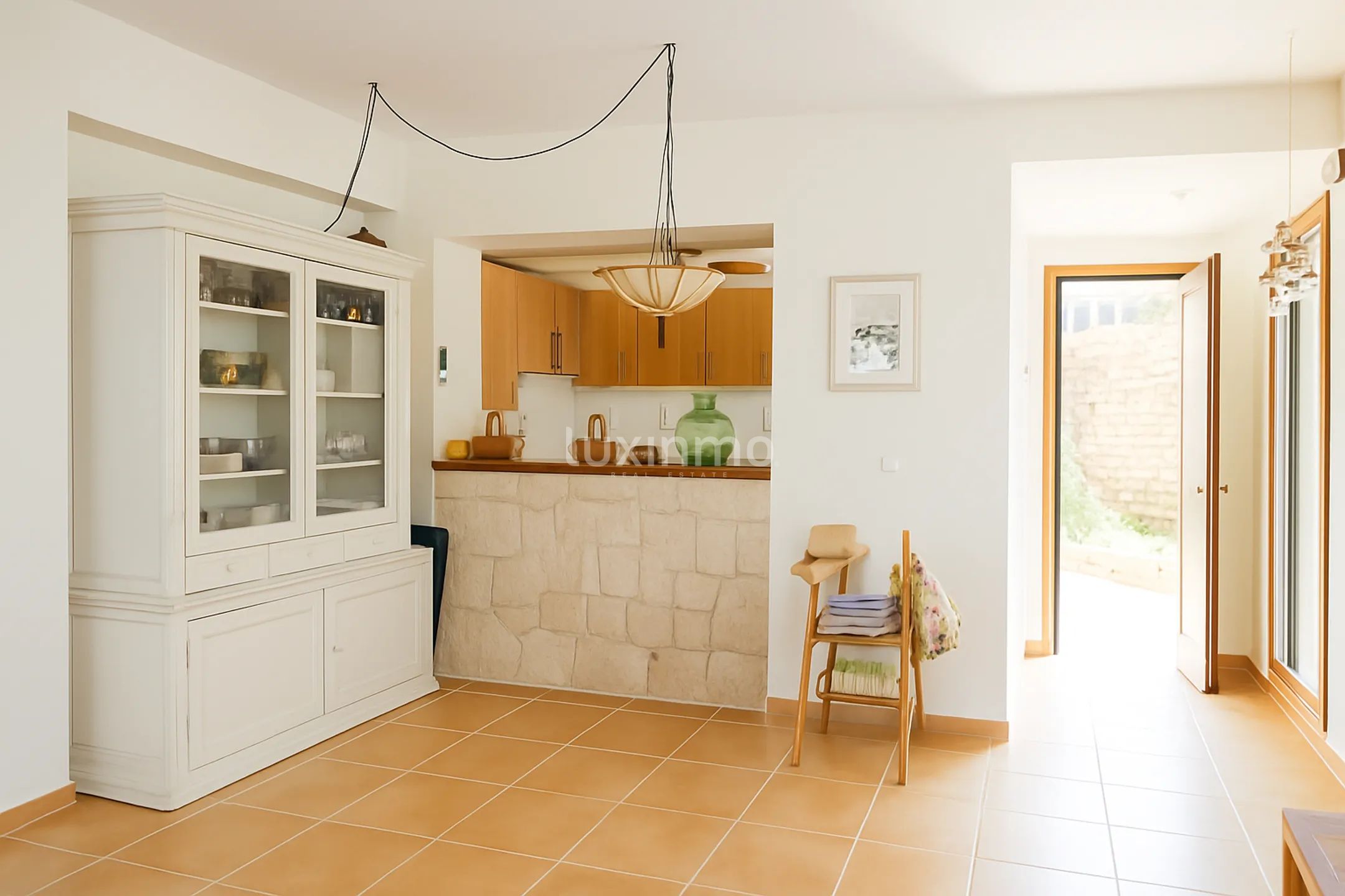 Charming semi-detached house with sea views in Cala Tarida — photo 15