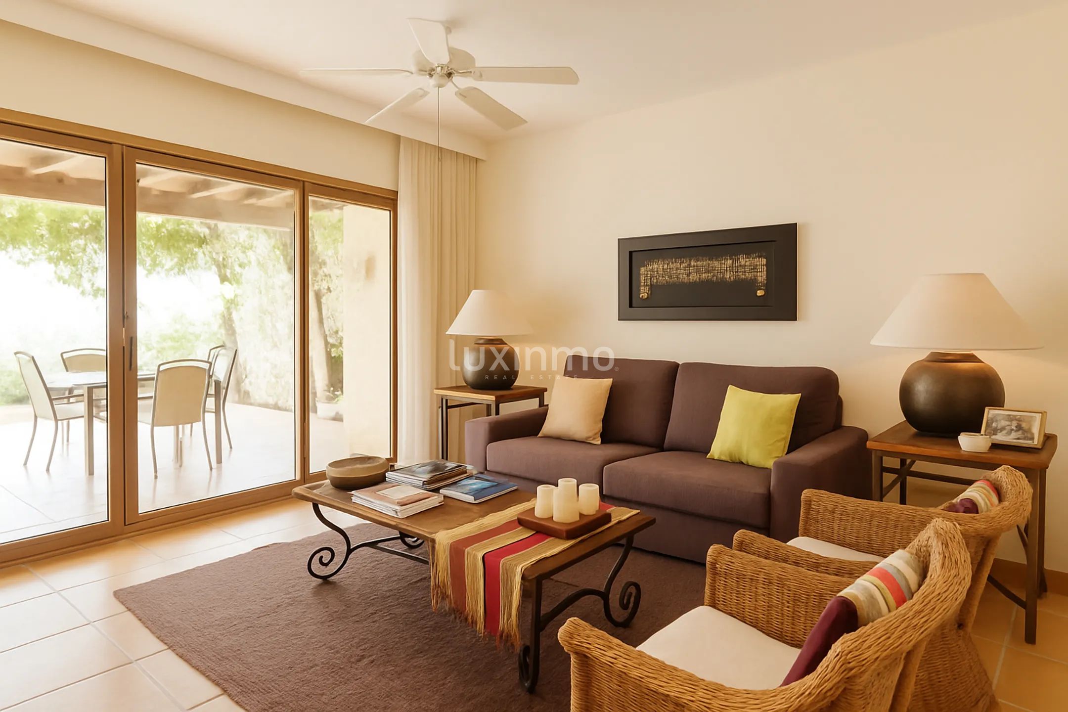 Charming semi-detached house with sea views in Cala Tarida — photo 11