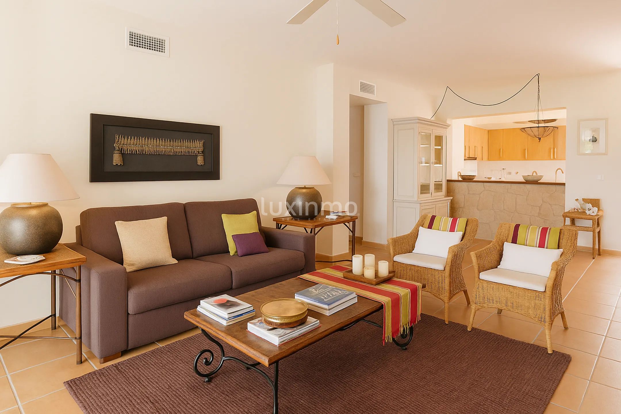 Charming semi-detached house with sea views in Cala Tarida — photo 13