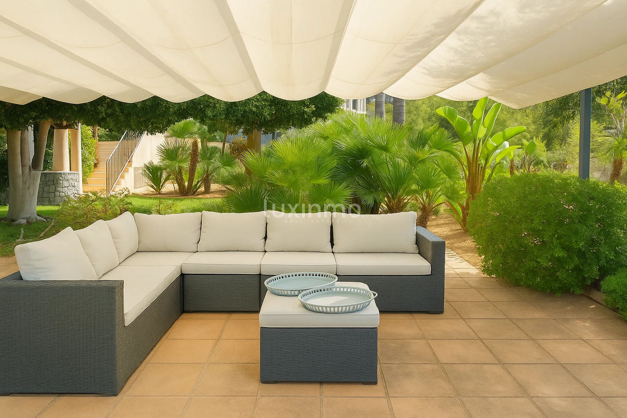 Charming semi-detached house with sea views in Cala Tarida — photo 4
