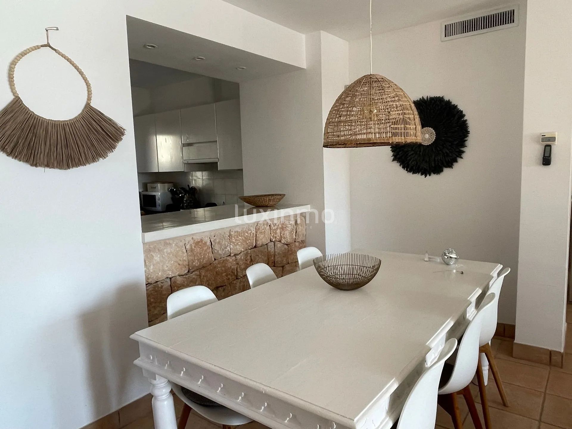 Charming mediterranean semi-detached house with sunset views in Cala Tarida — photo 11