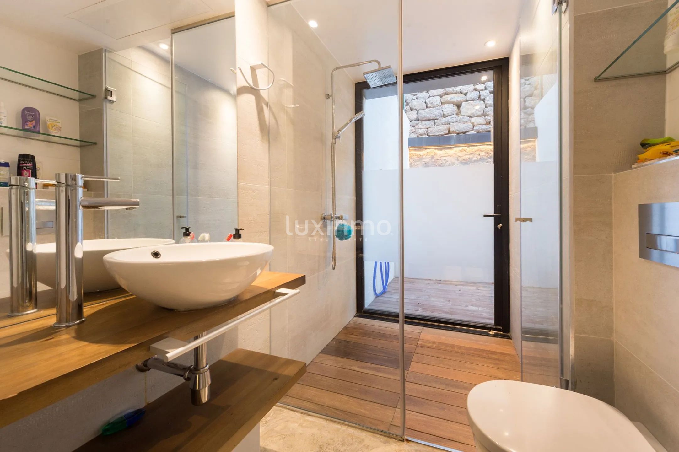 Charming  mediterranean semi-detached house with sunset views in Cala Tarida — photo 17