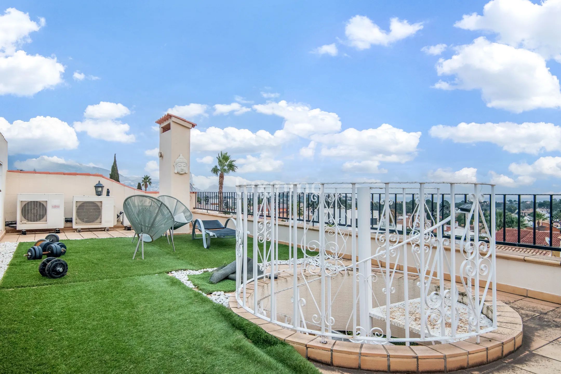 Moderne villa met 6 slaapkamers, privézwembad en uitzicht op zee in Alfáz Del Pí — photo 5