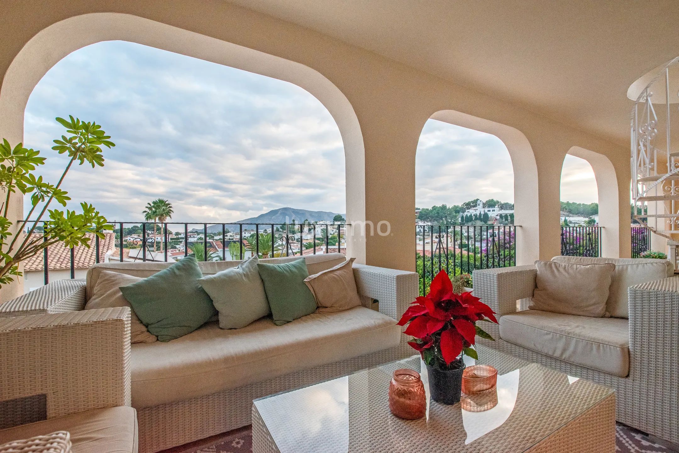 Moderne villa met 6 slaapkamers, privézwembad en uitzicht op zee in Alfáz Del Pí — photo 6