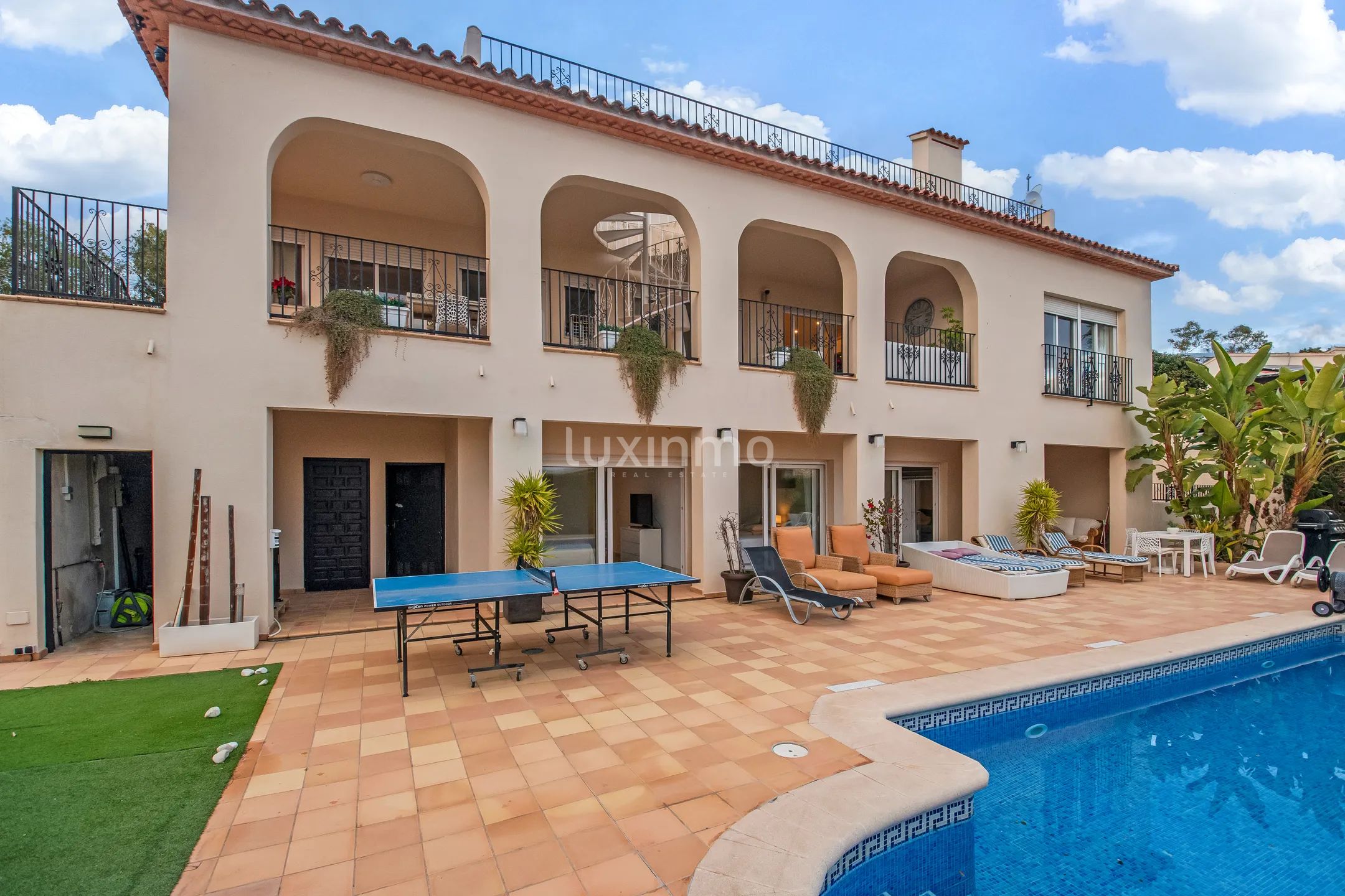 Moderne villa met 6 slaapkamers, privézwembad en uitzicht op zee in Alfáz Del Pí — photo 3