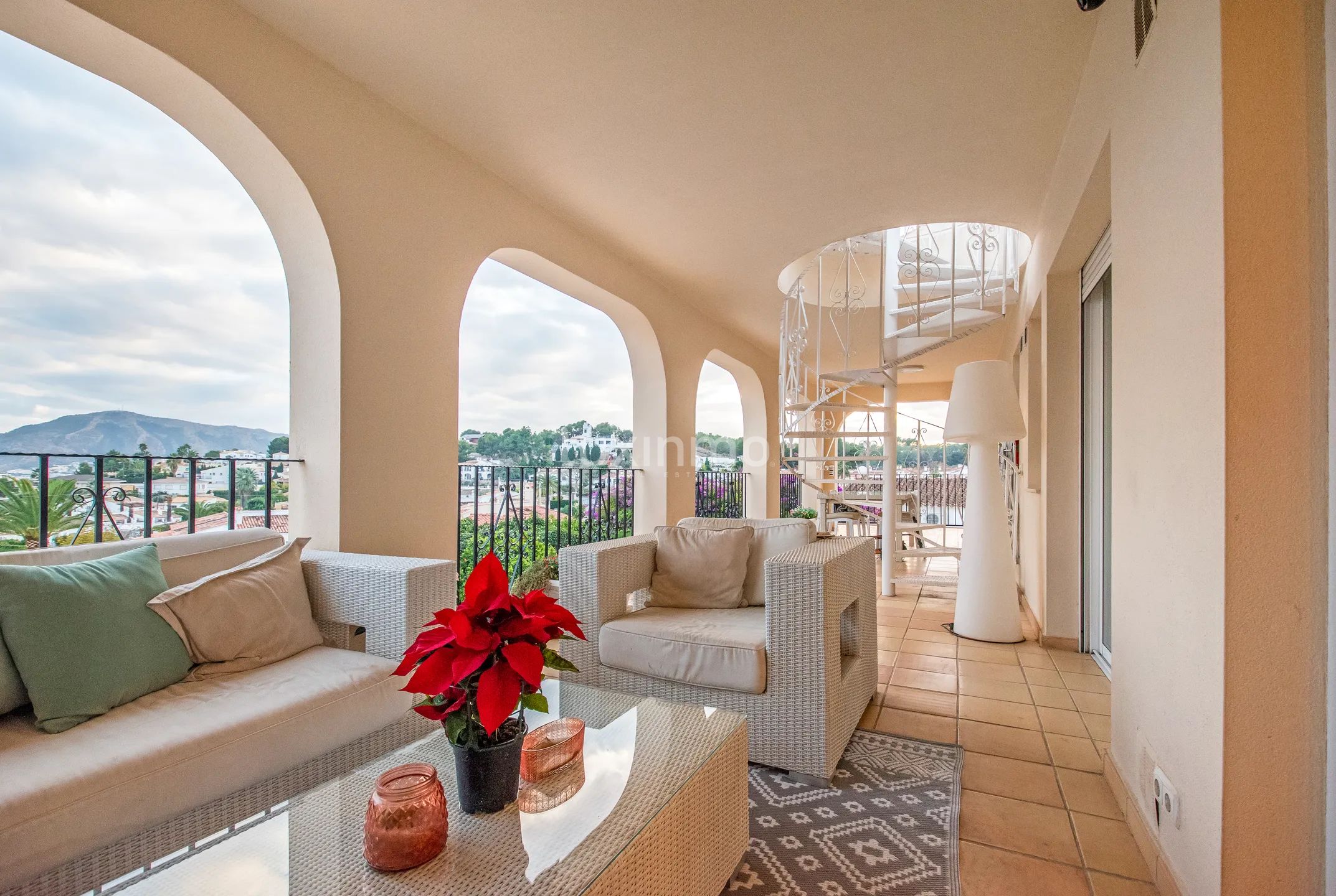 Moderne villa met 6 slaapkamers, privézwembad en uitzicht op zee in Alfáz Del Pí — photo 7