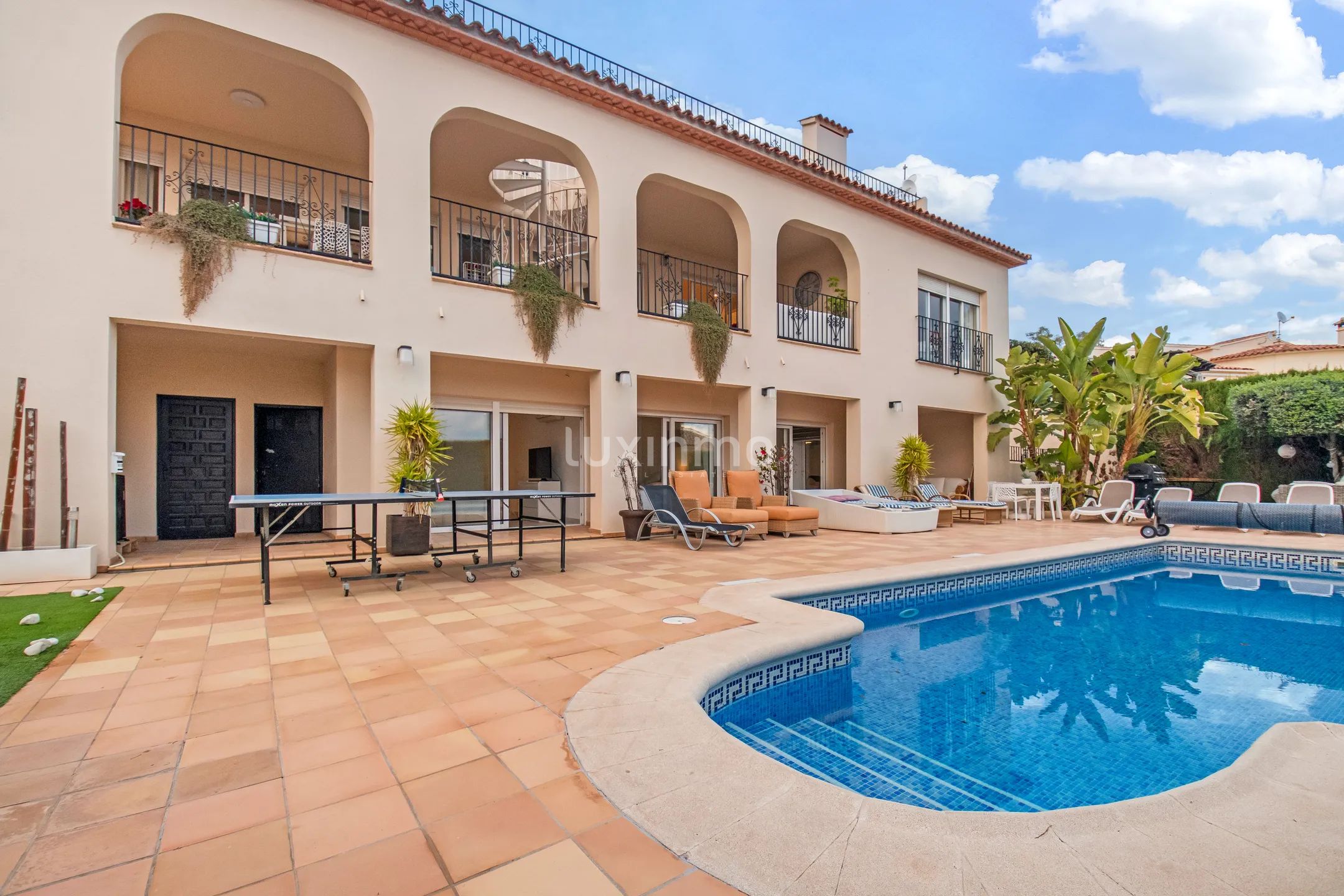 Moderne villa met 6 slaapkamers, privézwembad en uitzicht op zee in Alfáz Del Pí — photo 2