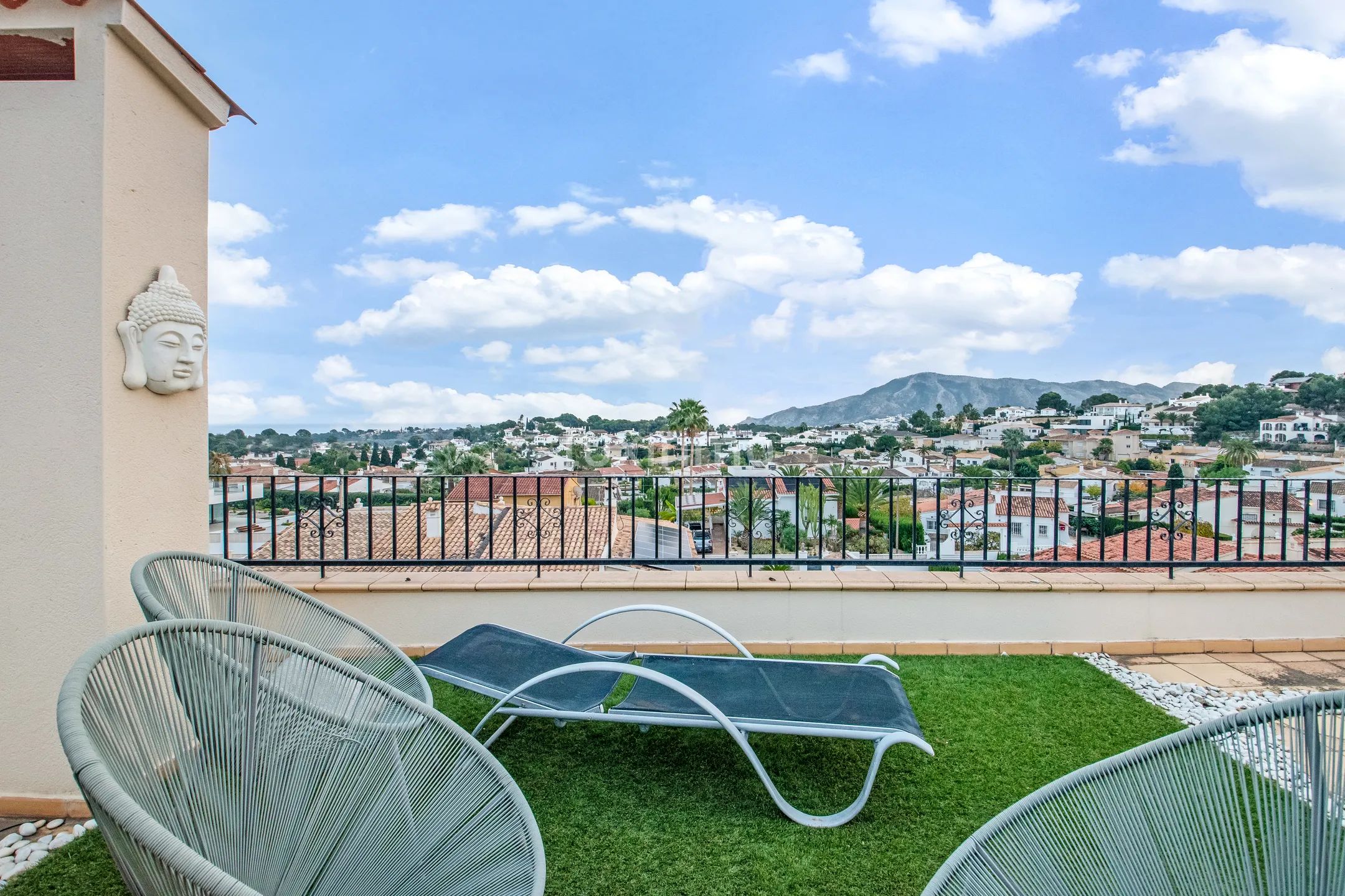 Moderne villa met 6 slaapkamers, privézwembad en uitzicht op zee in Alfáz Del Pí — photo 4